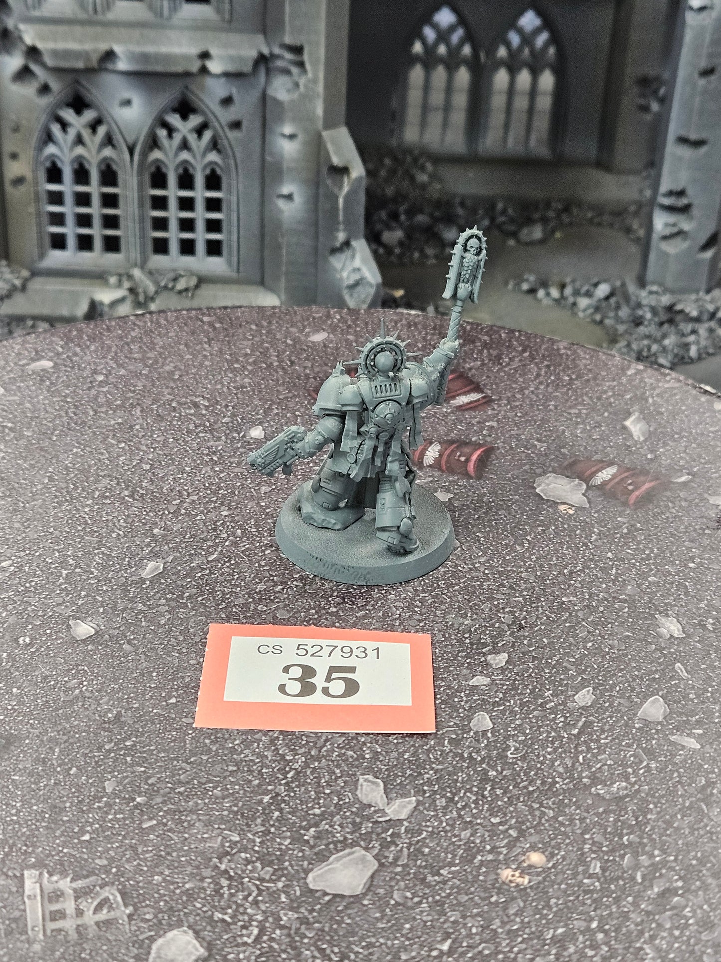 Primaris Chaplain #35 Space Marines Warhammer 40k