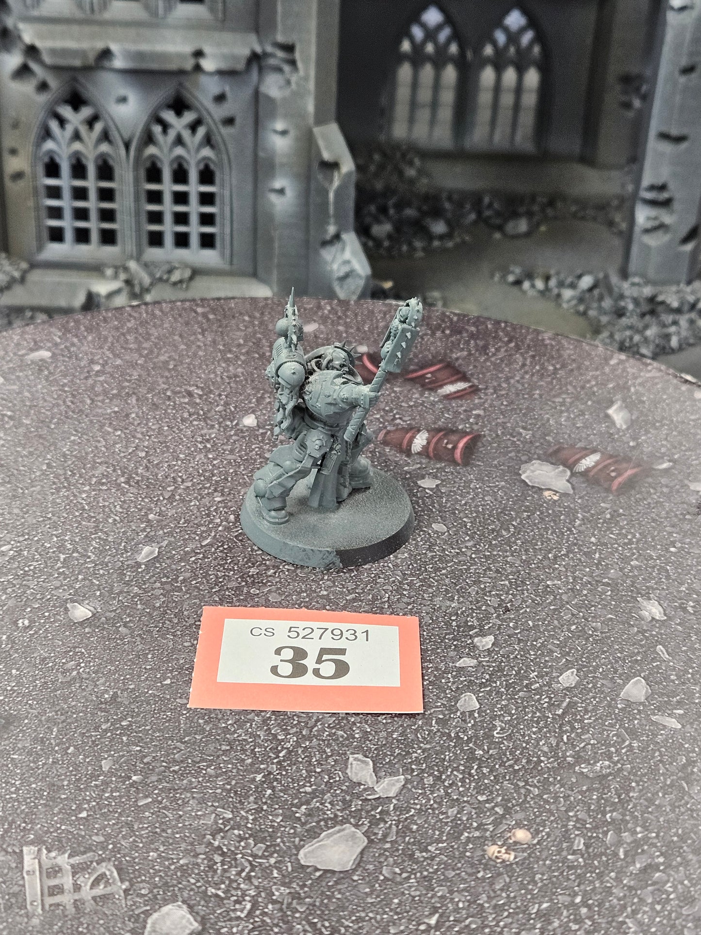 Primaris Chaplain #35 Space Marines Warhammer 40k