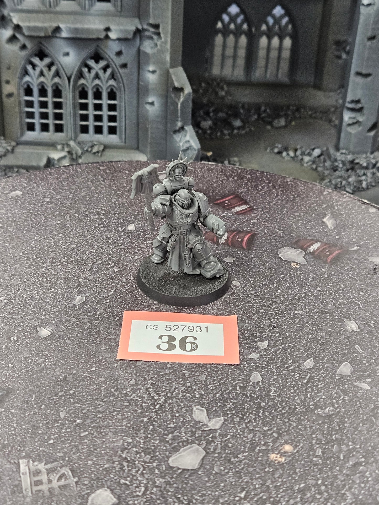 Primaris Chaplain #36 Space Marines Warhammer 40k