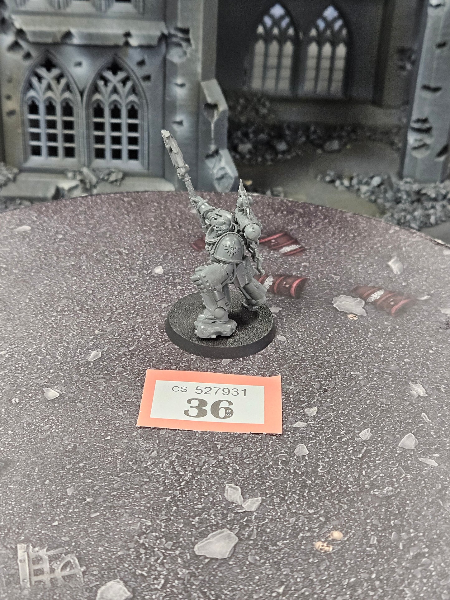 Primaris Chaplain #36 Space Marines Warhammer 40k