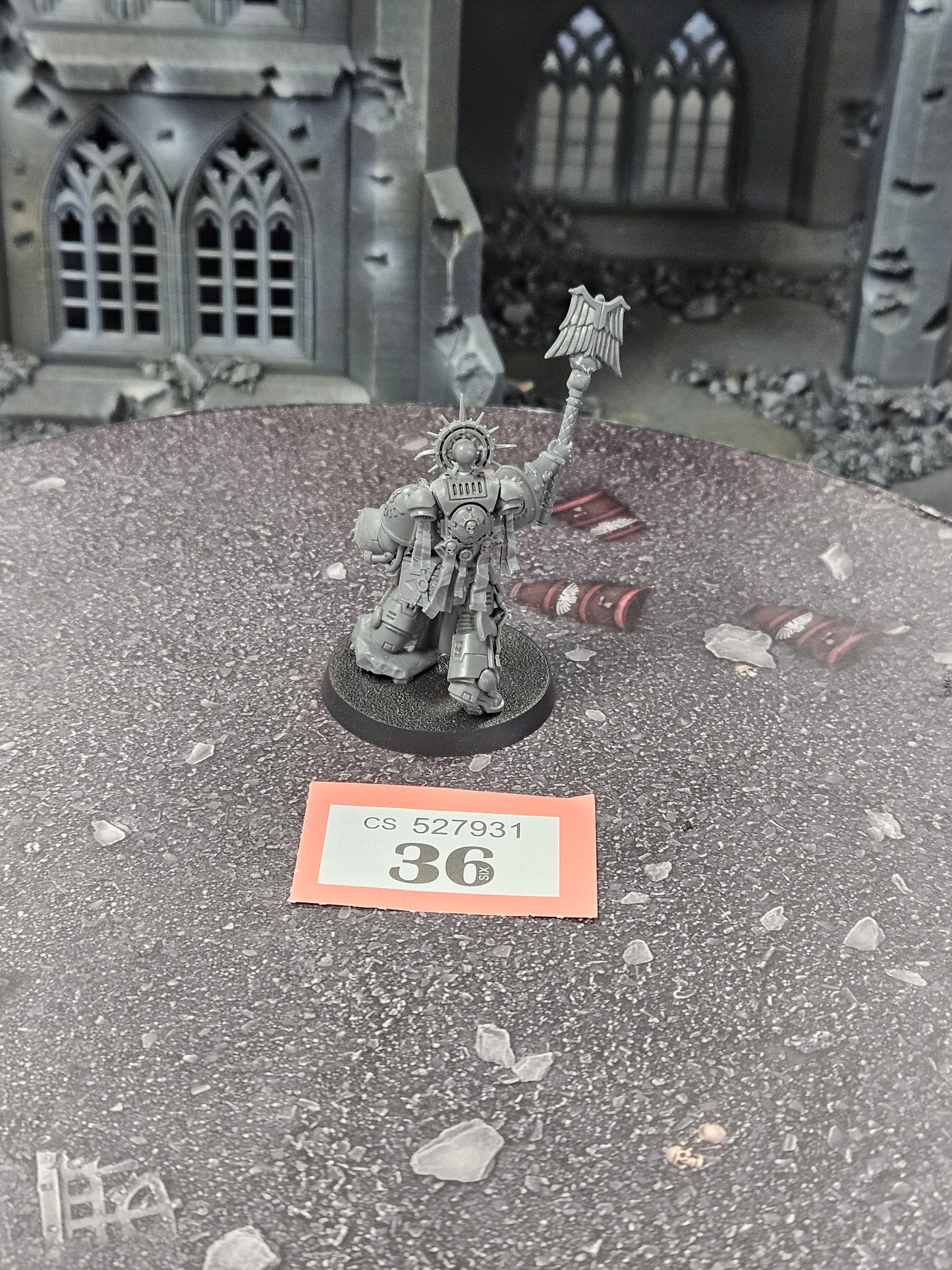 Primaris Chaplain #36 Space Marines Warhammer 40k