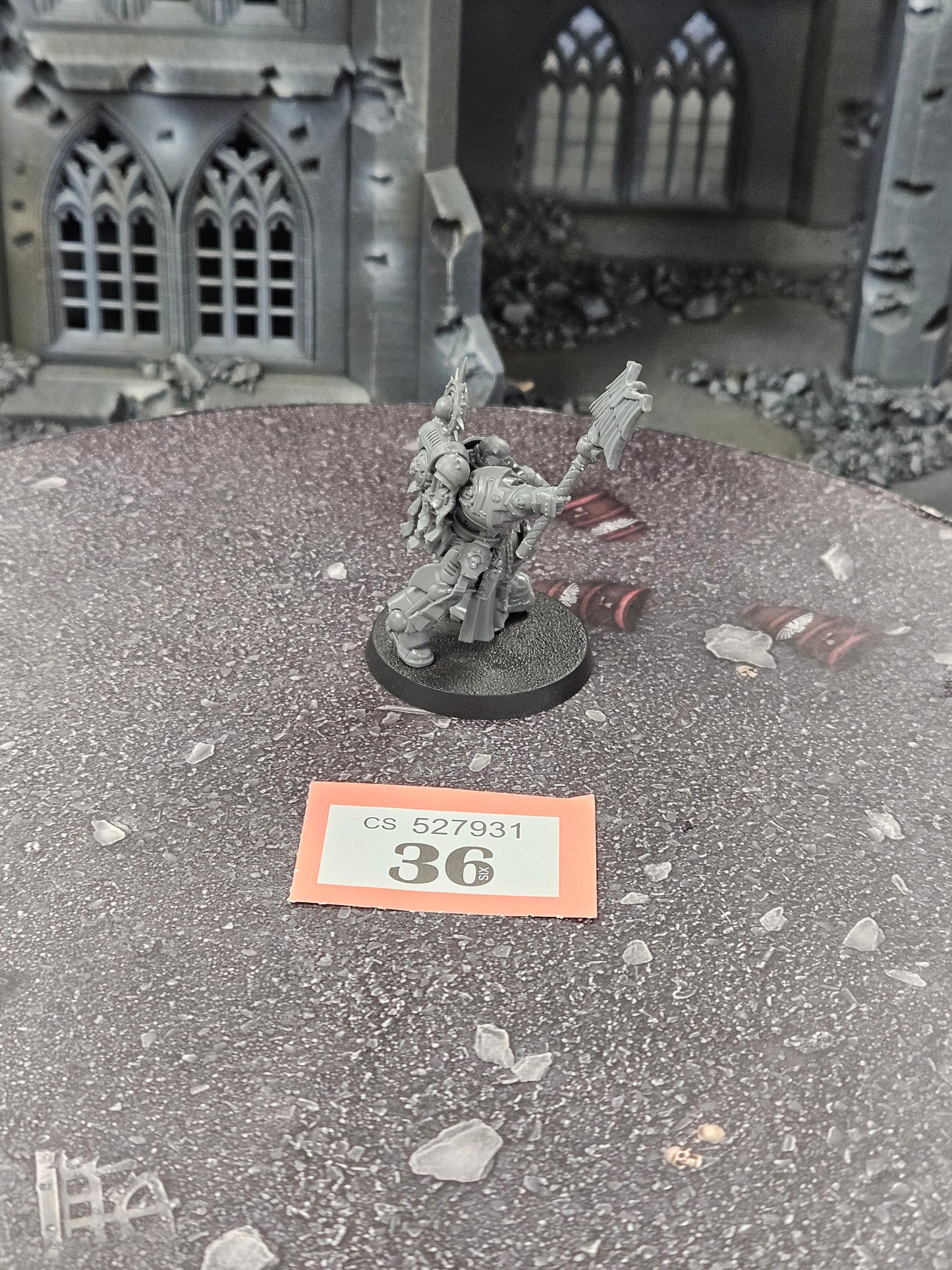 Primaris Chaplain #36 Space Marines Warhammer 40k