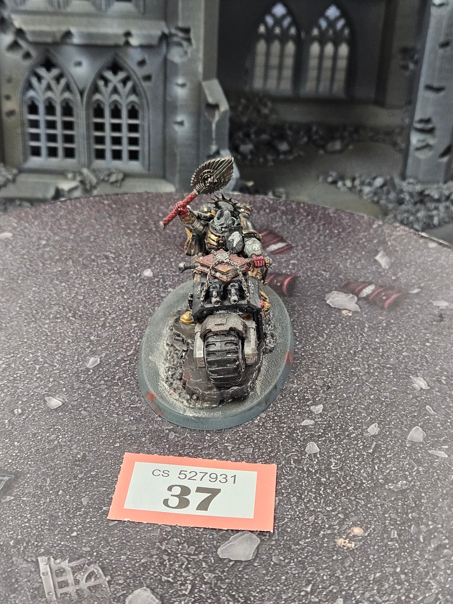 Primaris Chaplain on Bike #37 Space Marines Warhammer 40k