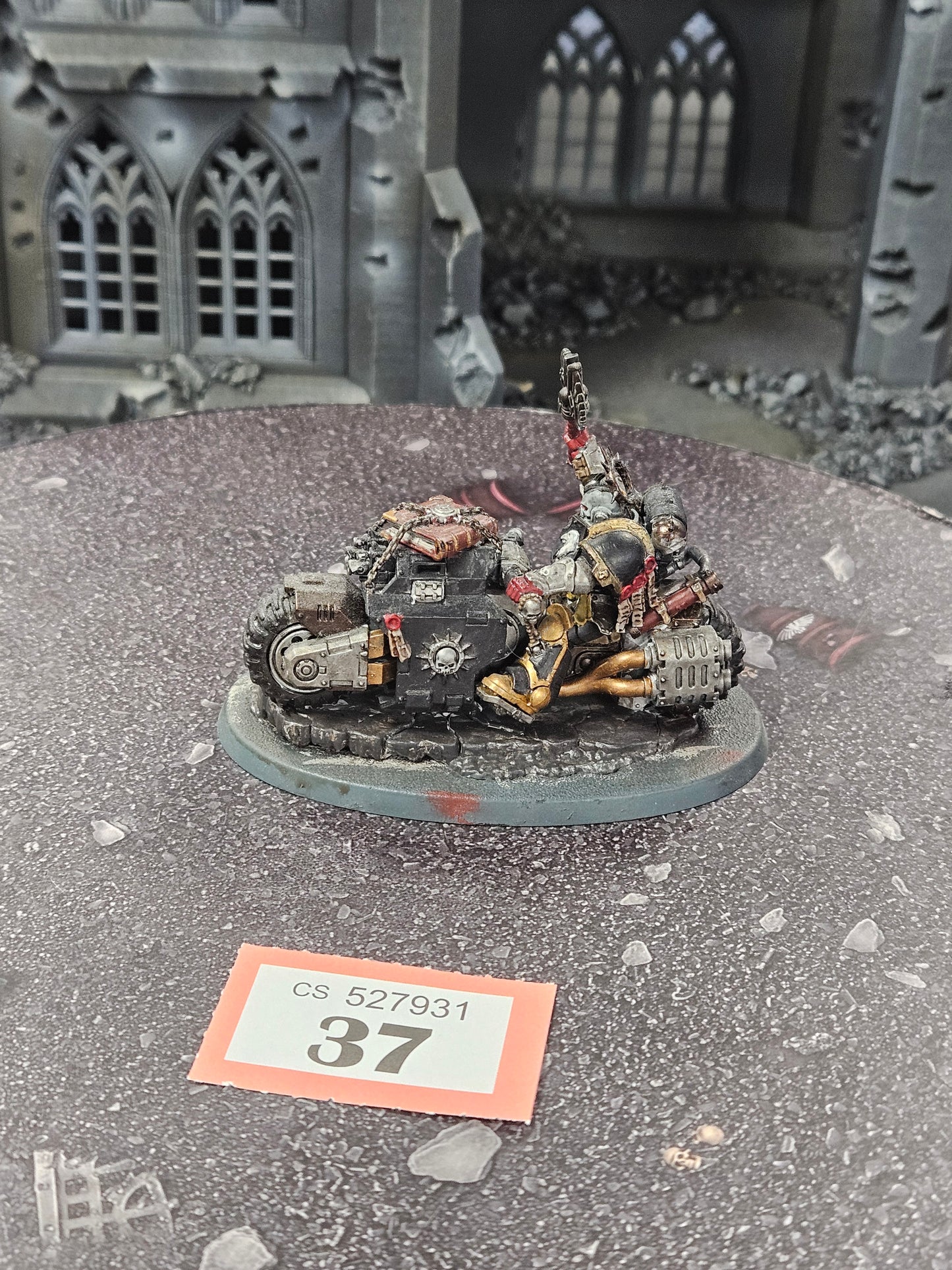 Primaris Chaplain on Bike #37 Space Marines Warhammer 40k