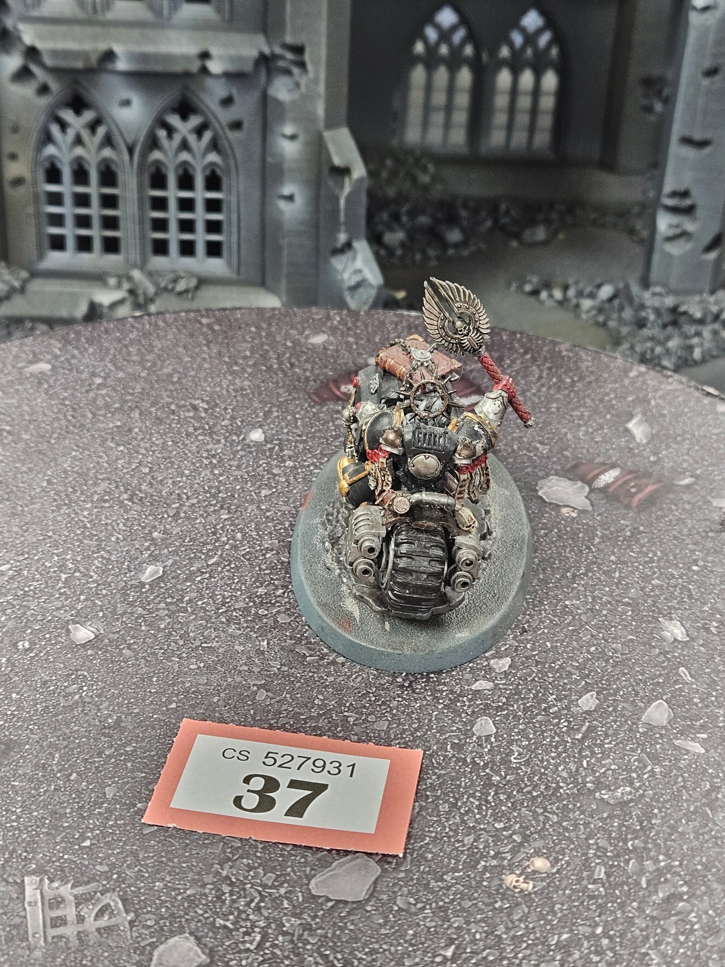 Primaris Chaplain on Bike #37 Space Marines Warhammer 40k