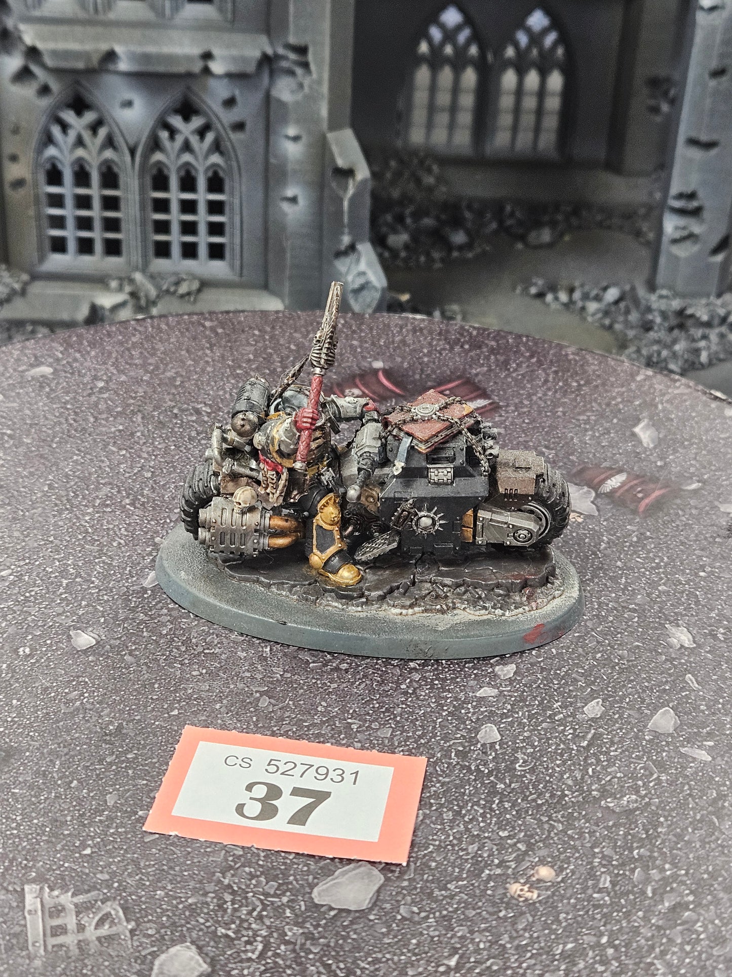 Primaris Chaplain on Bike #37 Space Marines Warhammer 40k