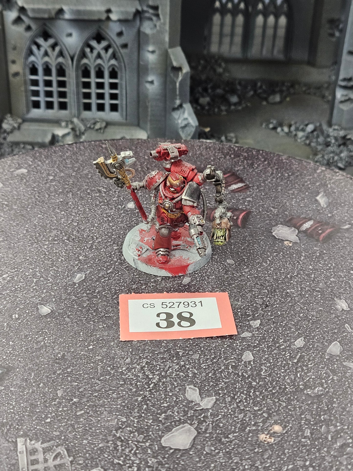 Primaris Techmarine #38 Space Marines Warhammer 40k