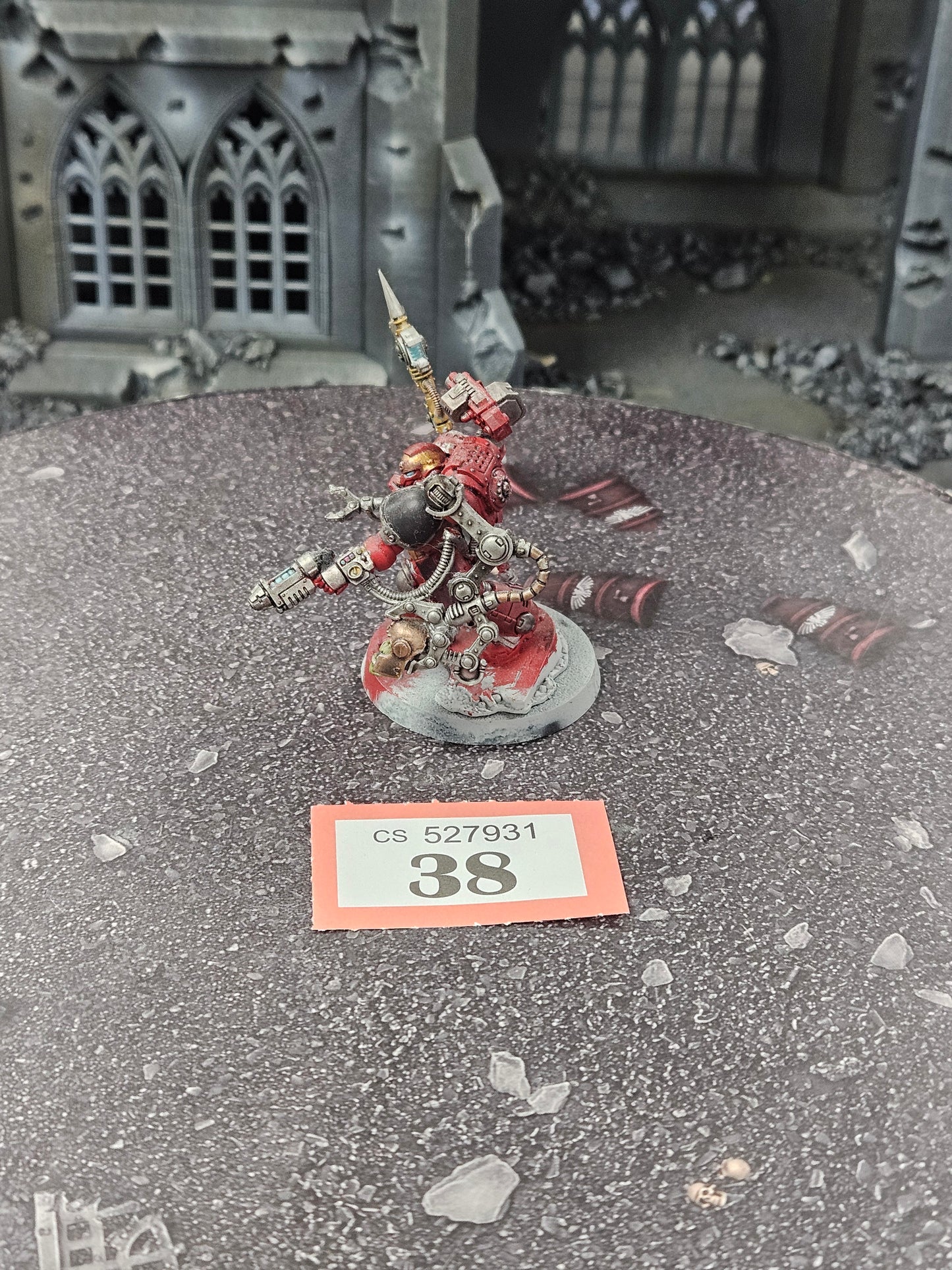 Primaris Techmarine #38 Space Marines Warhammer 40k