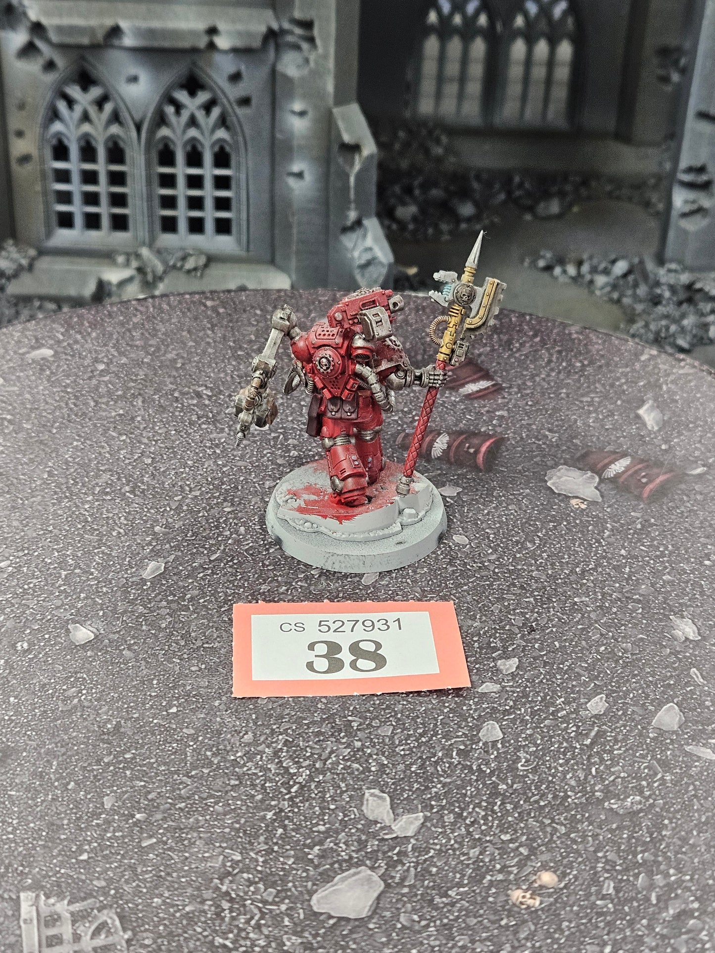 Primaris Techmarine #38 Space Marines Warhammer 40k