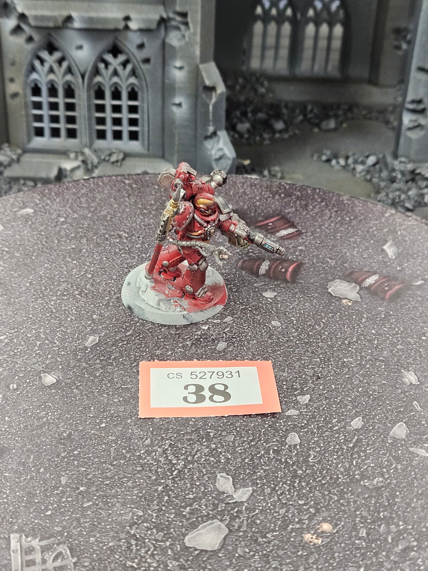 Primaris Techmarine #38 Space Marines Warhammer 40k