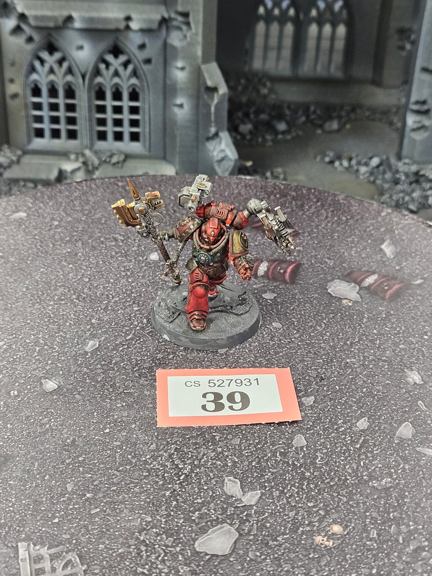 Primaris Techmarine #39 Space Marines Warhammer 40k