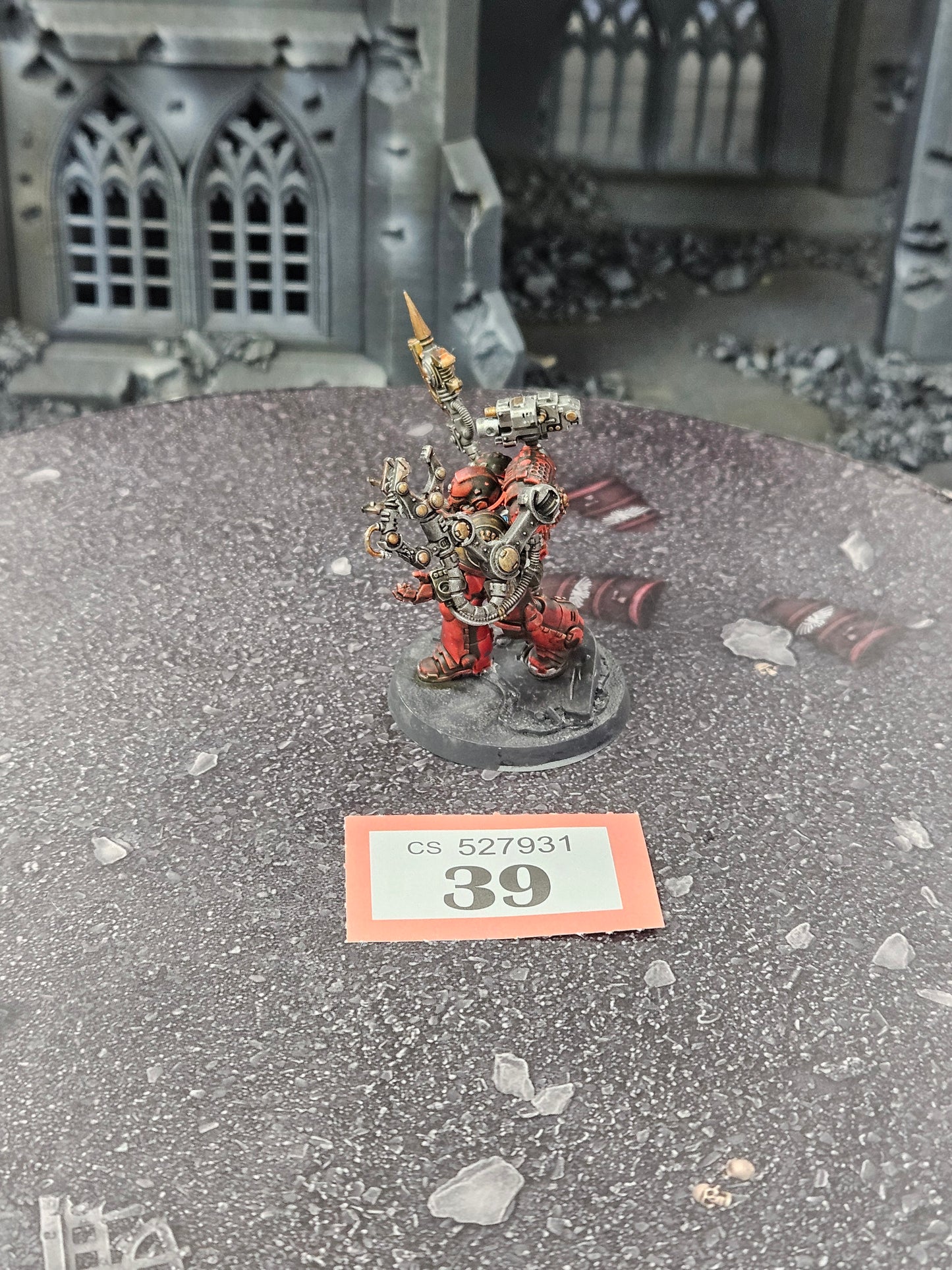 Primaris Techmarine #39 Space Marines Warhammer 40k