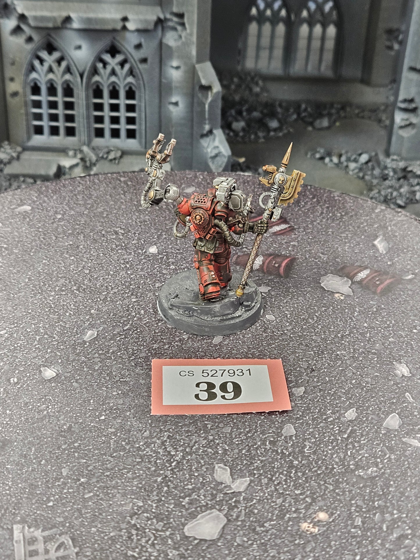 Primaris Techmarine #39 Space Marines Warhammer 40k
