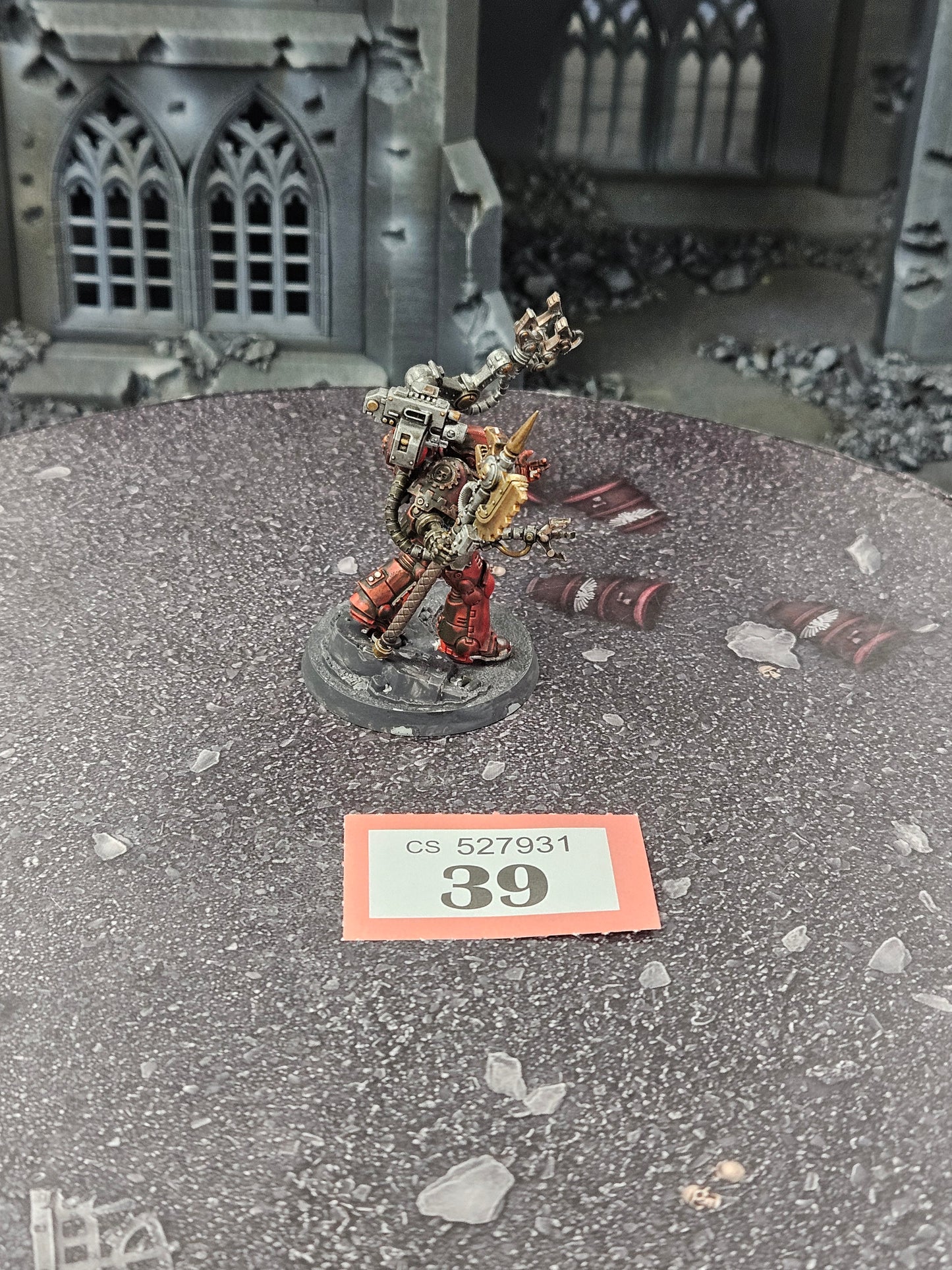 Primaris Techmarine #39 Space Marines Warhammer 40k