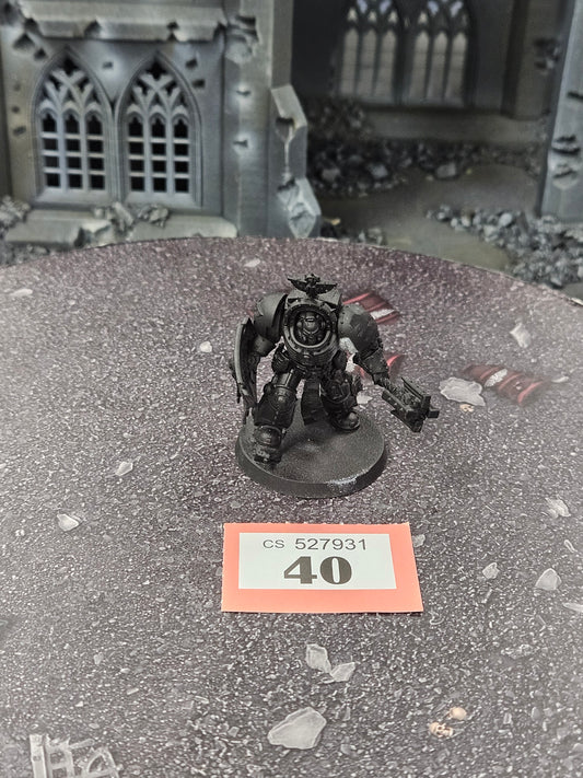 Chaplain in Terminator Armour #40 Space Marines Warhammer 40k