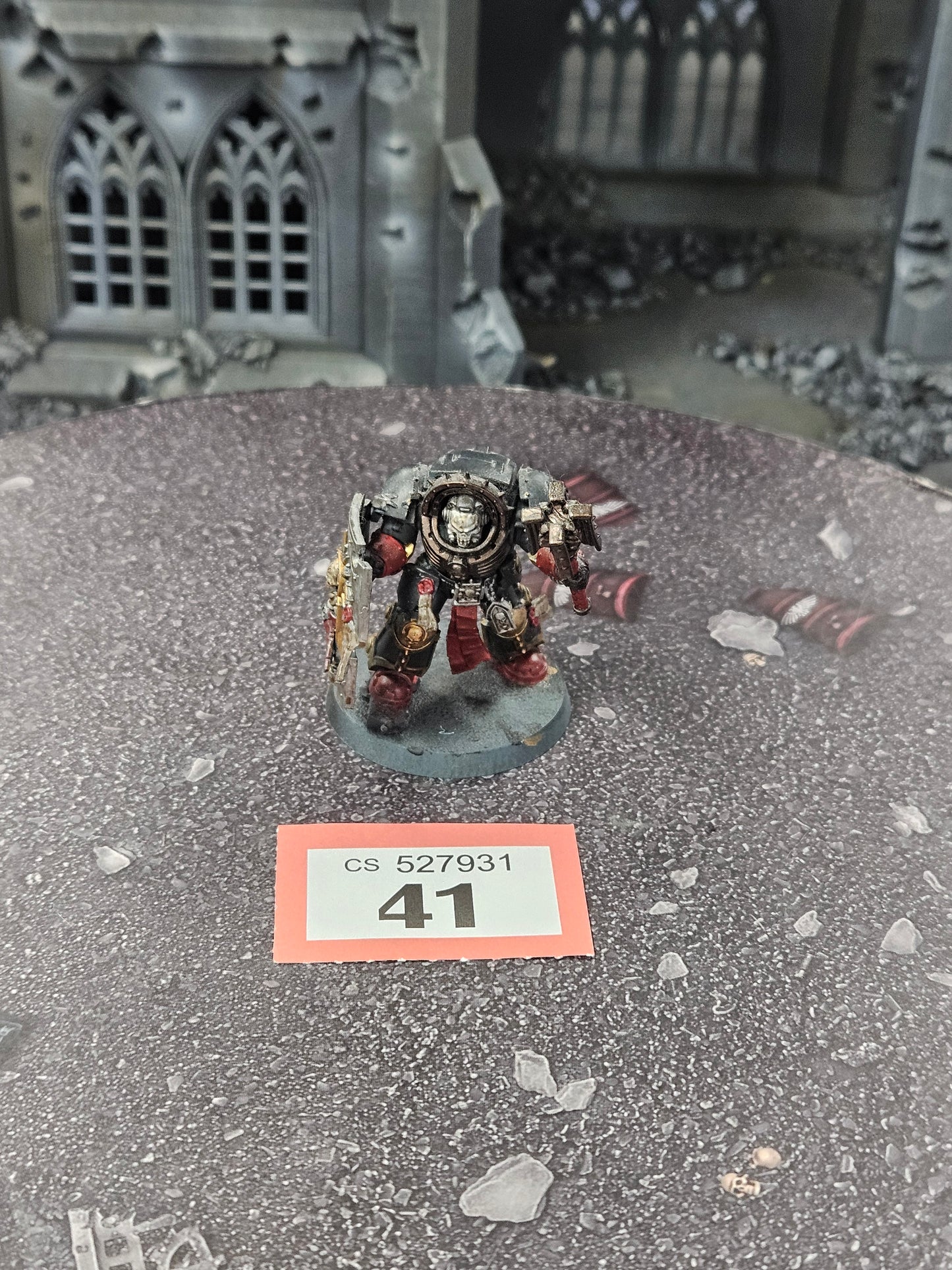 Primaris Chaplain in Terminator Armour #41 Space Marines Warhammer 40k