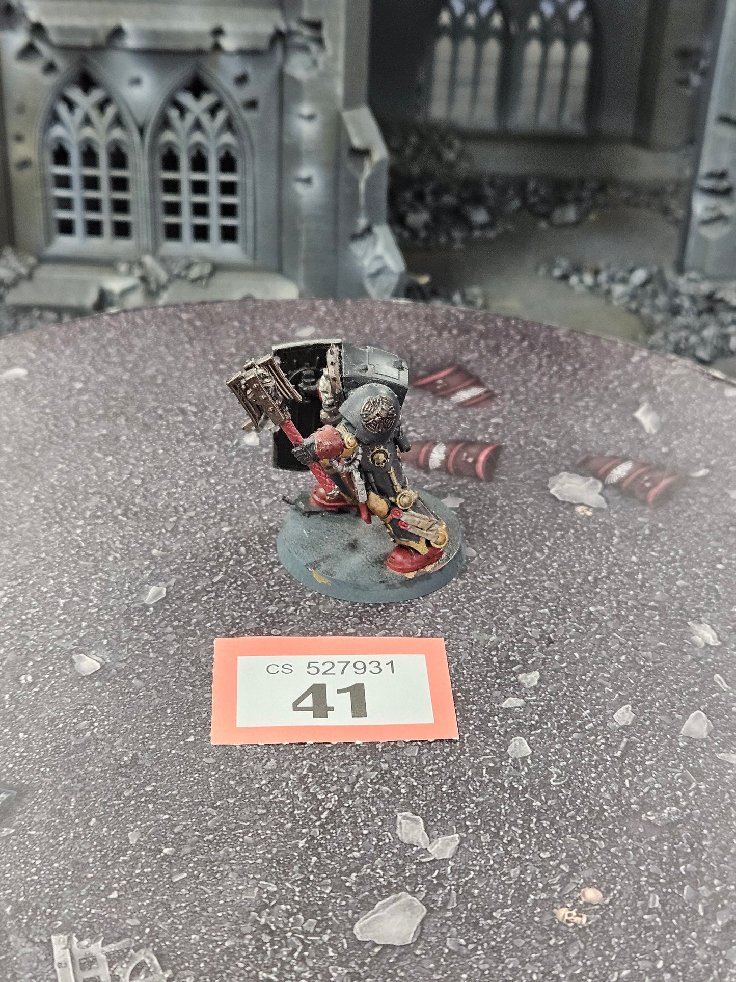 Primaris Chaplain in Terminator Armour #41 Space Marines Warhammer 40k