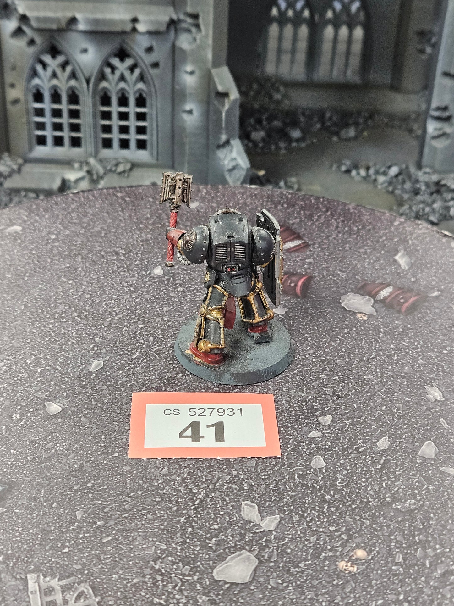 Primaris Chaplain in Terminator Armour #41 Space Marines Warhammer 40k