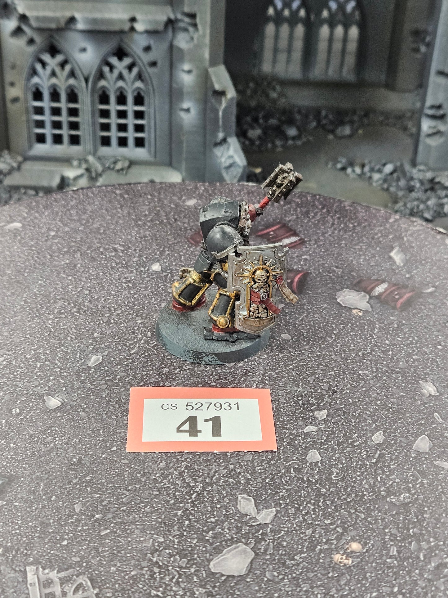 Primaris Chaplain in Terminator Armour #41 Space Marines Warhammer 40k