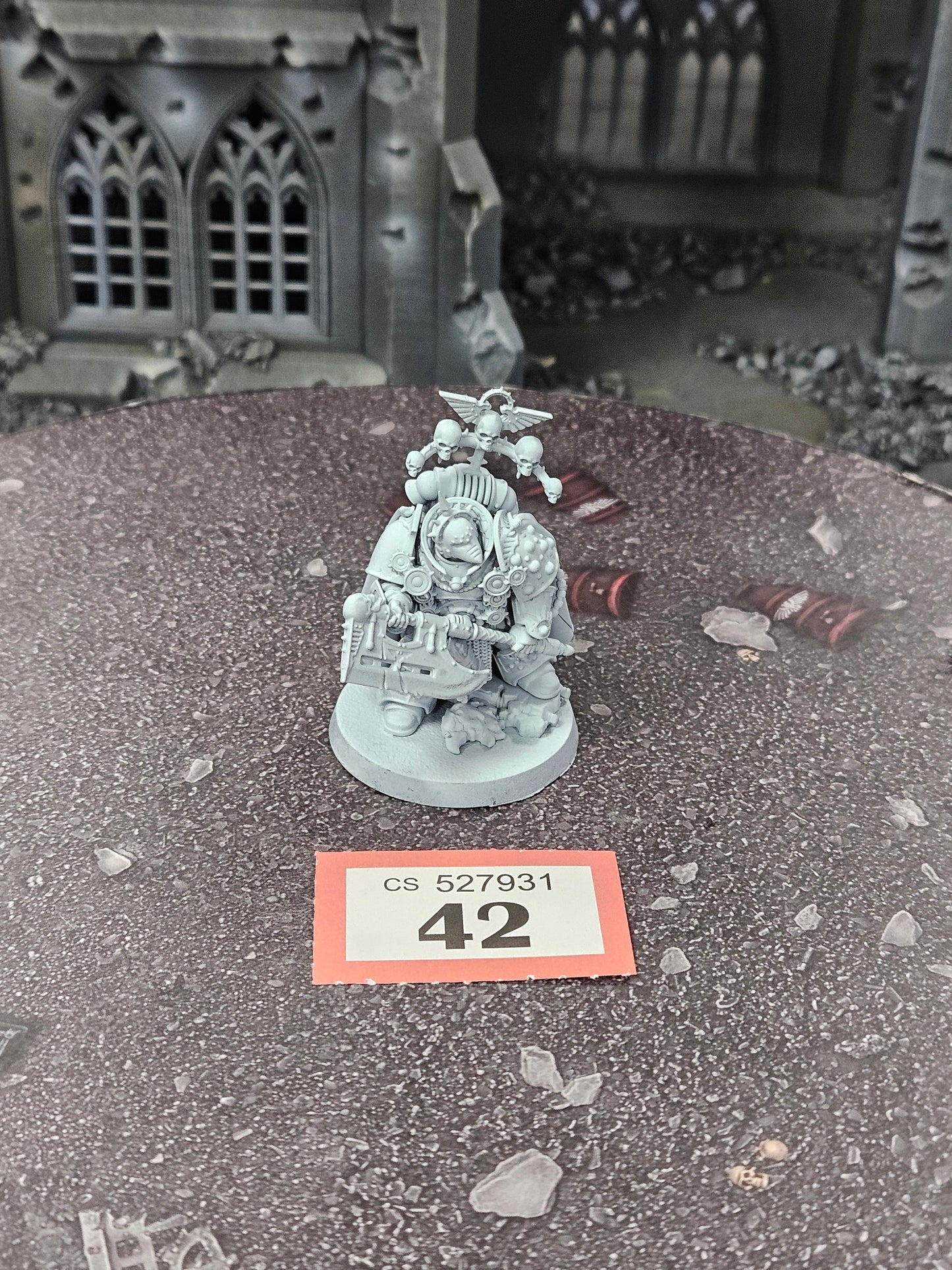 Legion Praetor with Power Axe #42 Space Marines Warhammer 40k 30k