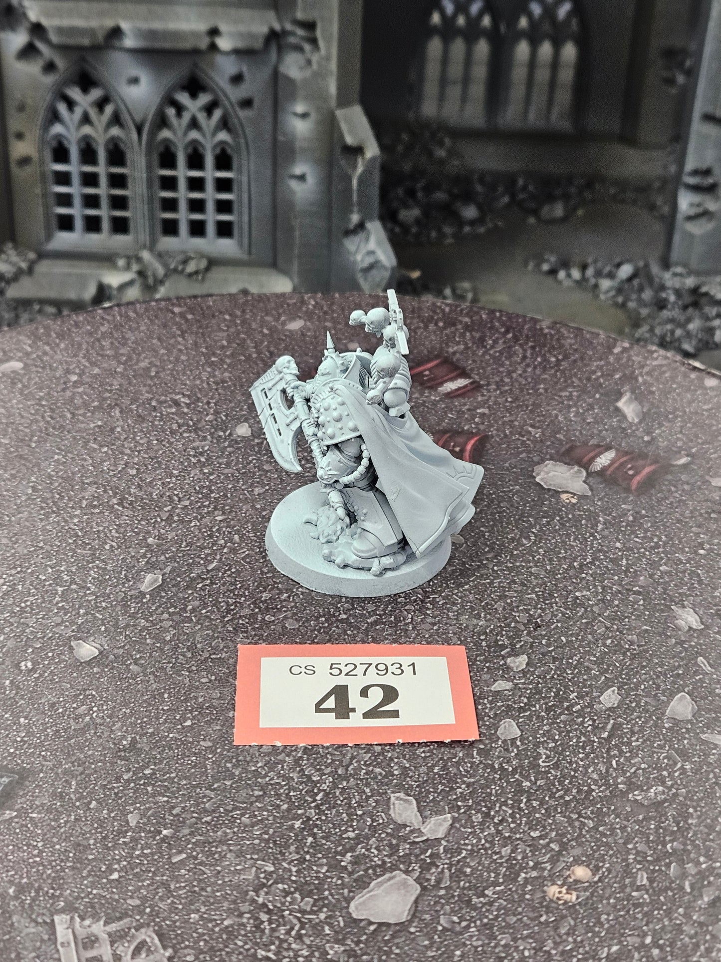 Legion Praetor with Power Axe #42 Space Marines Warhammer 40k 30k