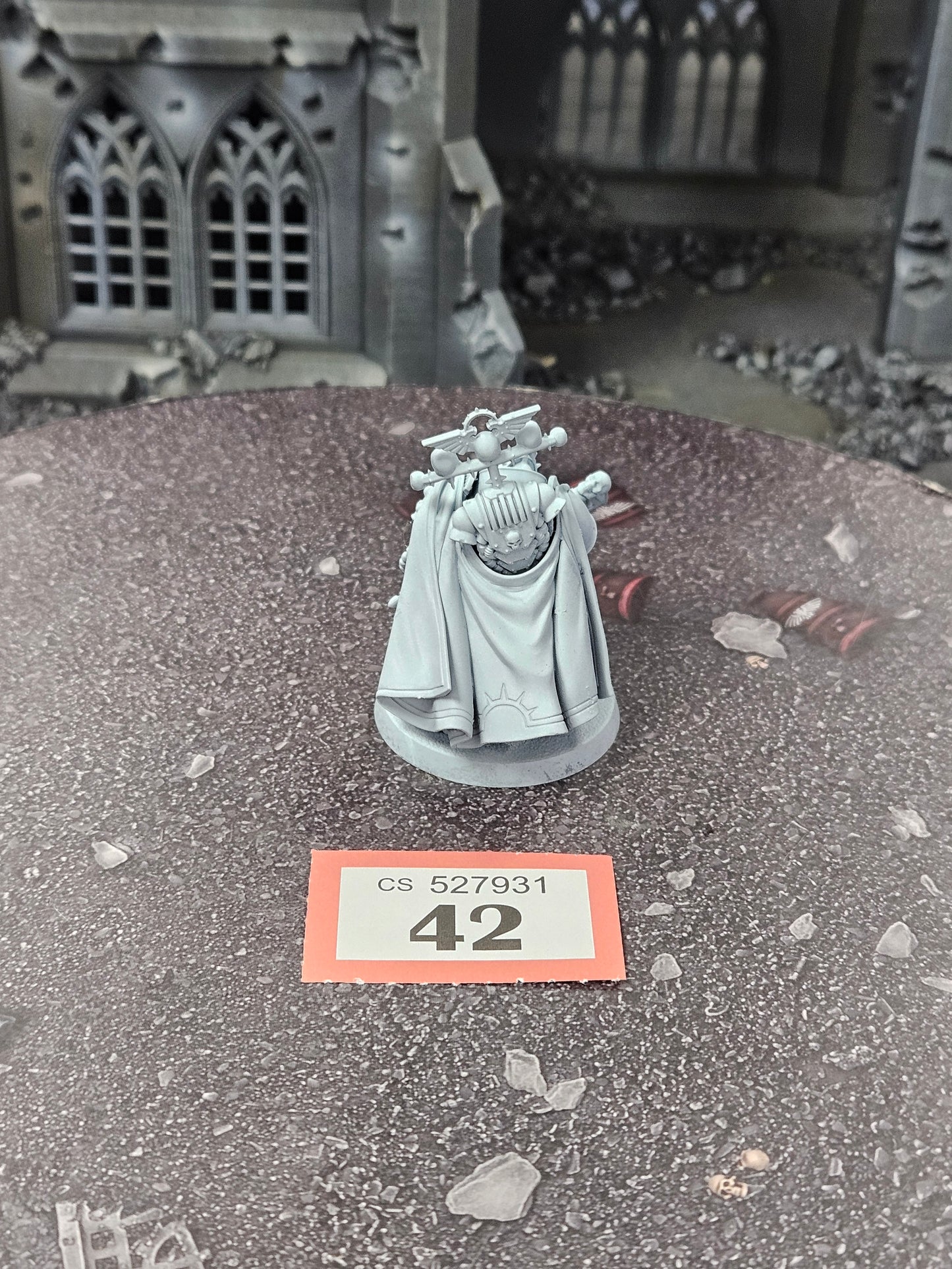 Legion Praetor with Power Axe #42 Space Marines Warhammer 40k 30k