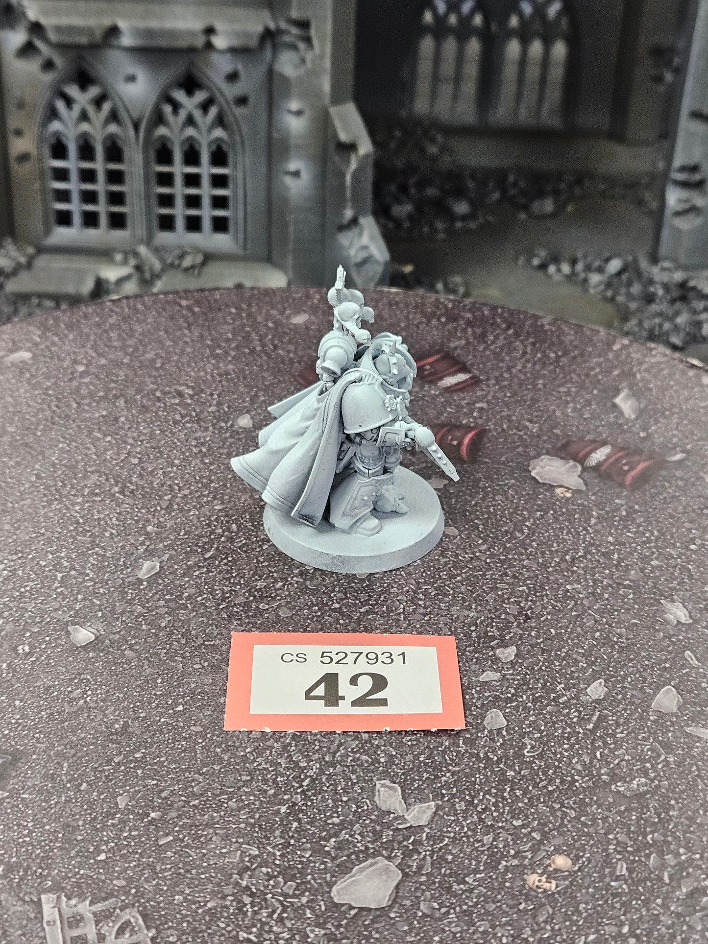 Legion Praetor with Power Axe #42 Space Marines Warhammer 40k 30k