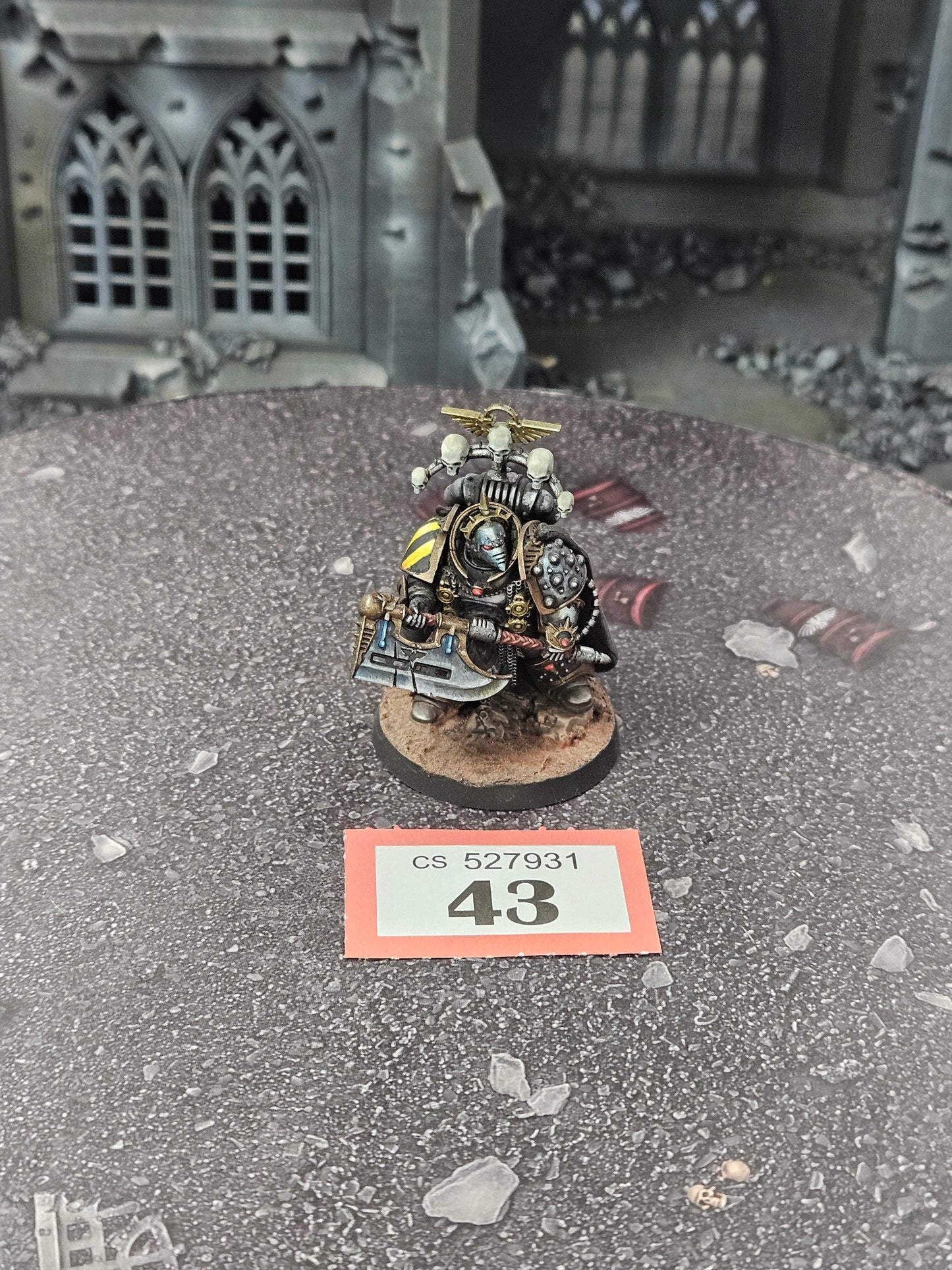 Legion Praetor with Power Axe #43 Space Marines Warhammer 40k 30k