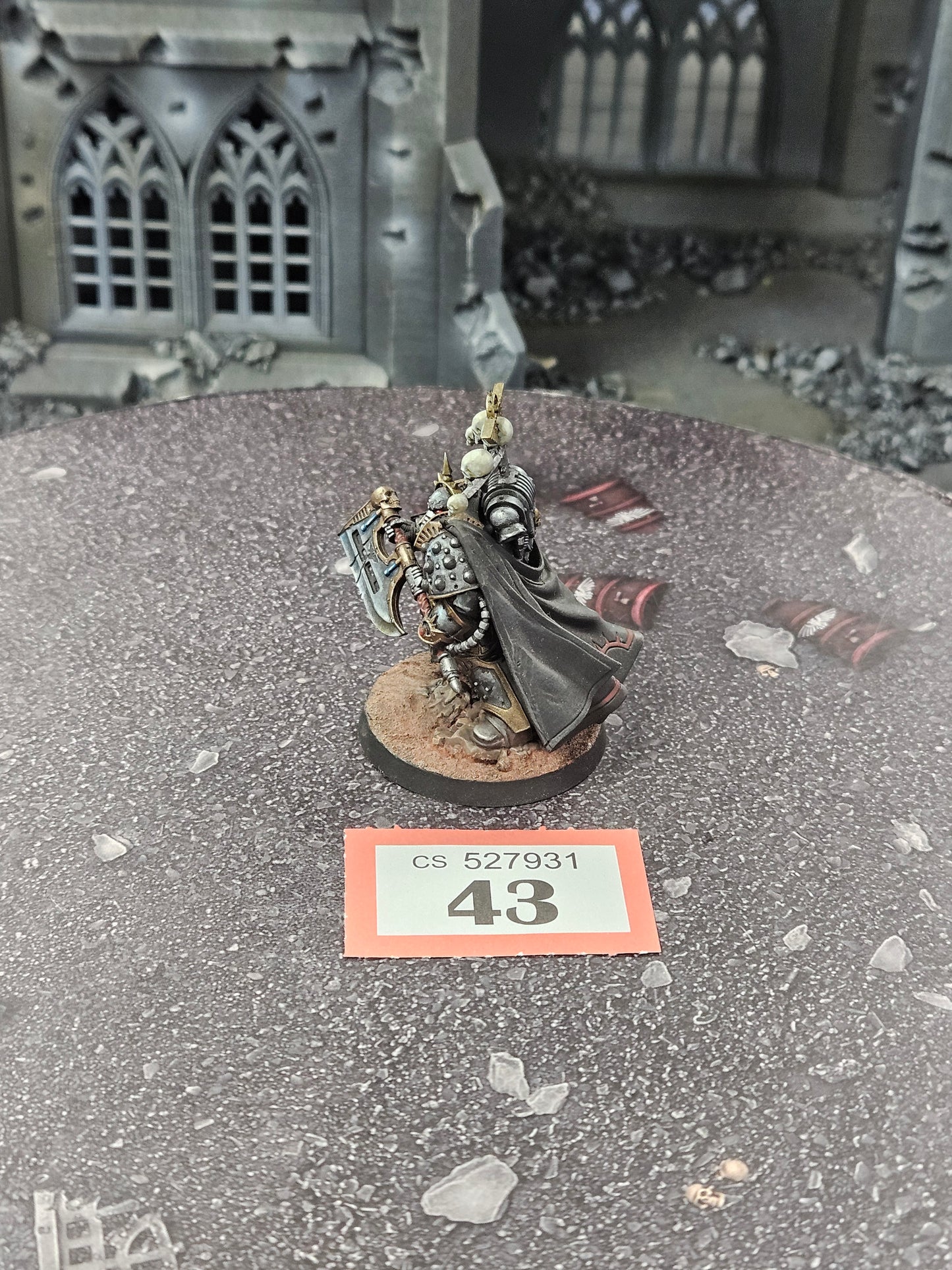 Legion Praetor with Power Axe #43 Space Marines Warhammer 40k 30k