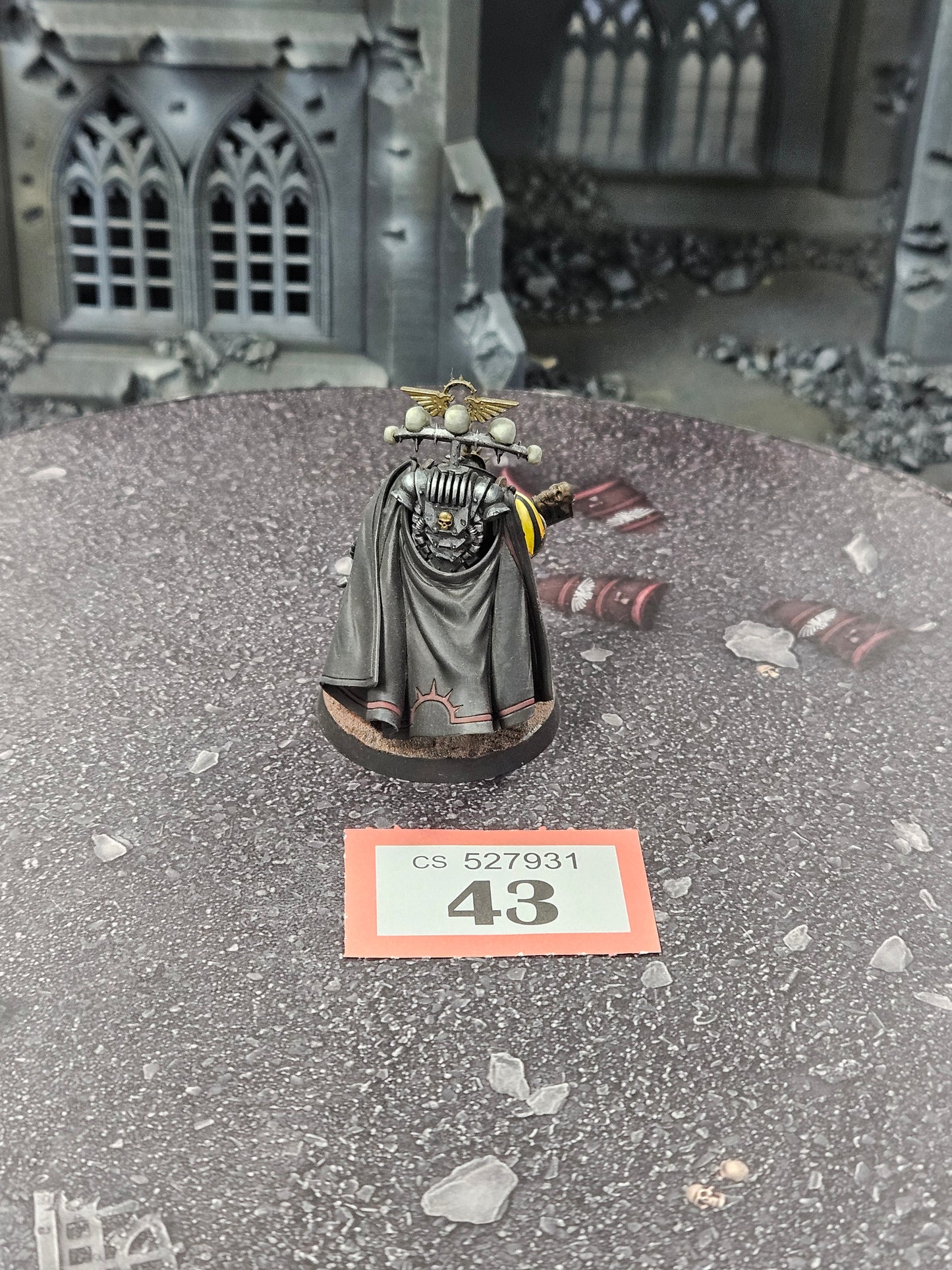 Legion Praetor with Power Axe #43 Space Marines Warhammer 40k 30k