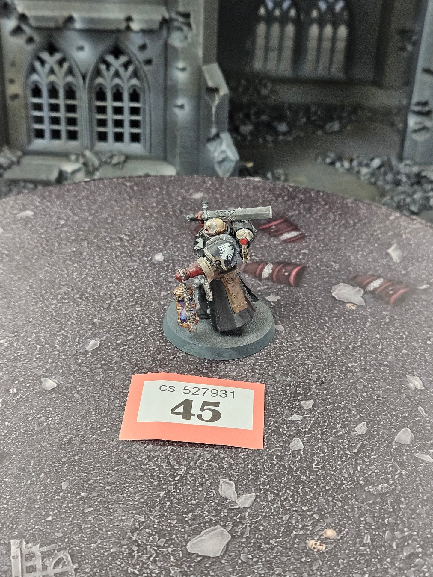 Primaris Judiciar #45 Space Marines Warhammer 40k