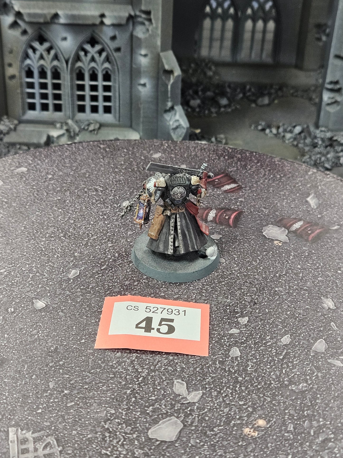 Primaris Judiciar #45 Space Marines Warhammer 40k