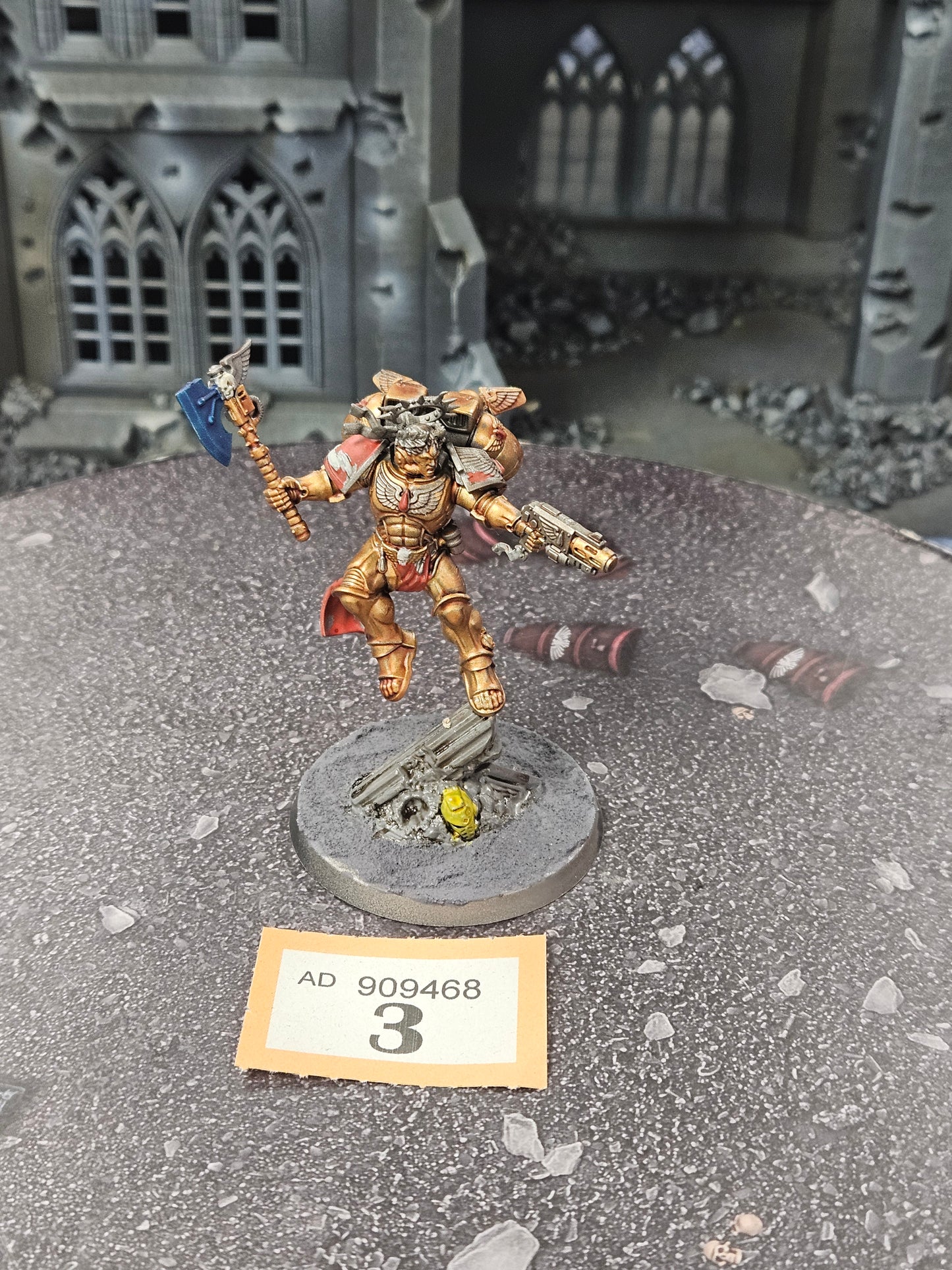 Commander Dante #3 Blood Angels Space Marines Warhammer 40k