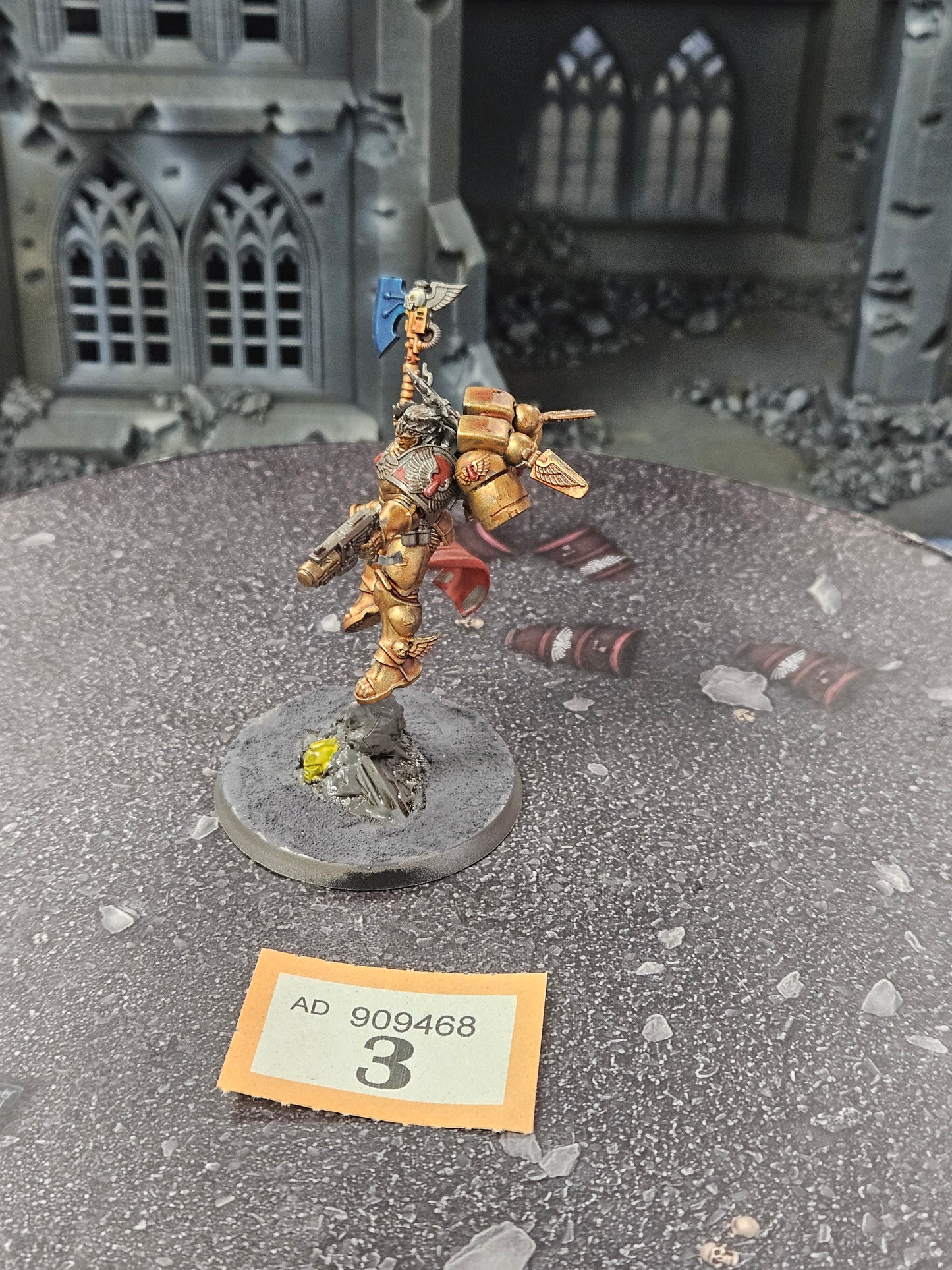 Commander Dante #3 Blood Angels Space Marines Warhammer 40k