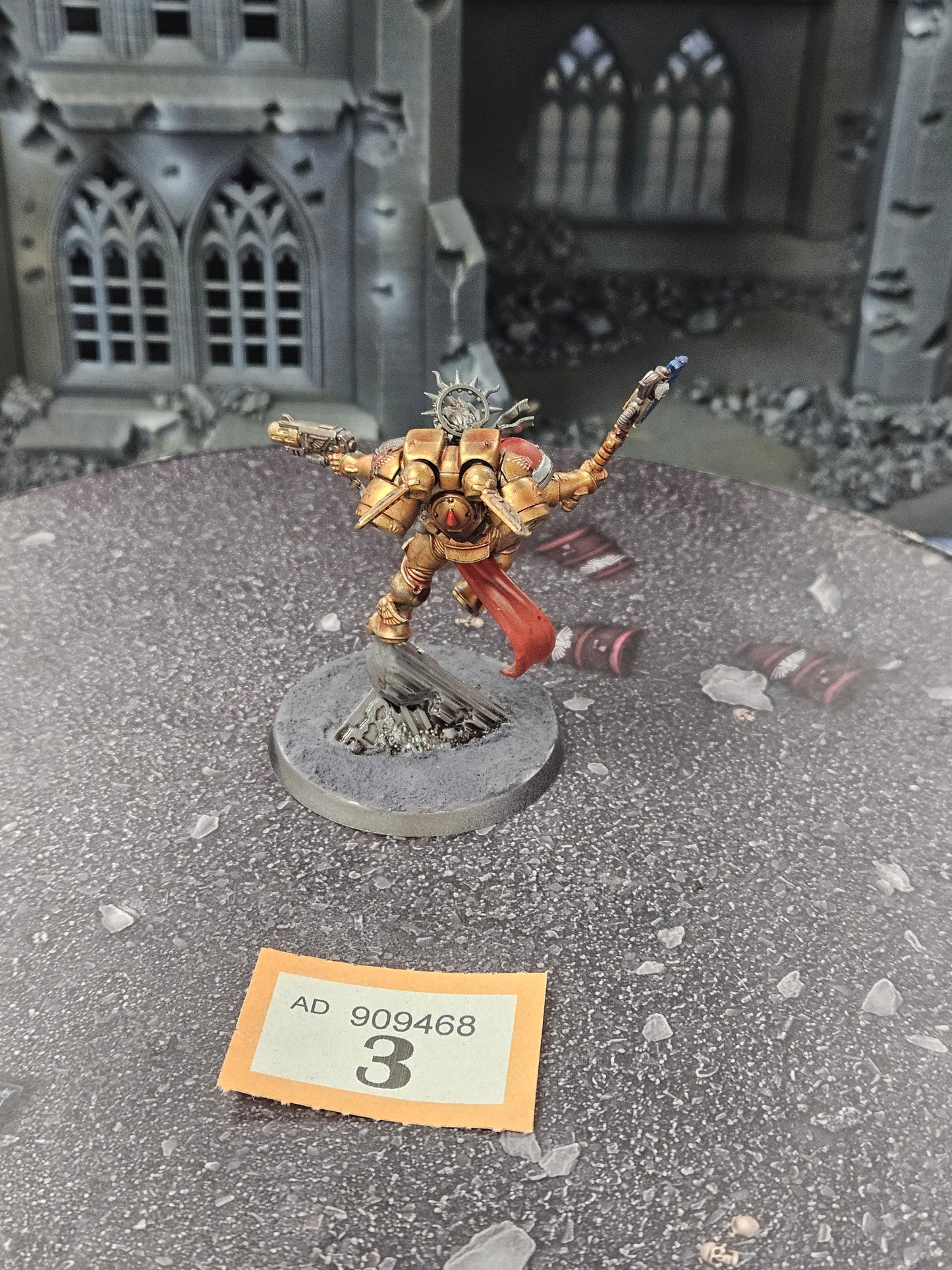 Commander Dante #3 Blood Angels Space Marines Warhammer 40k