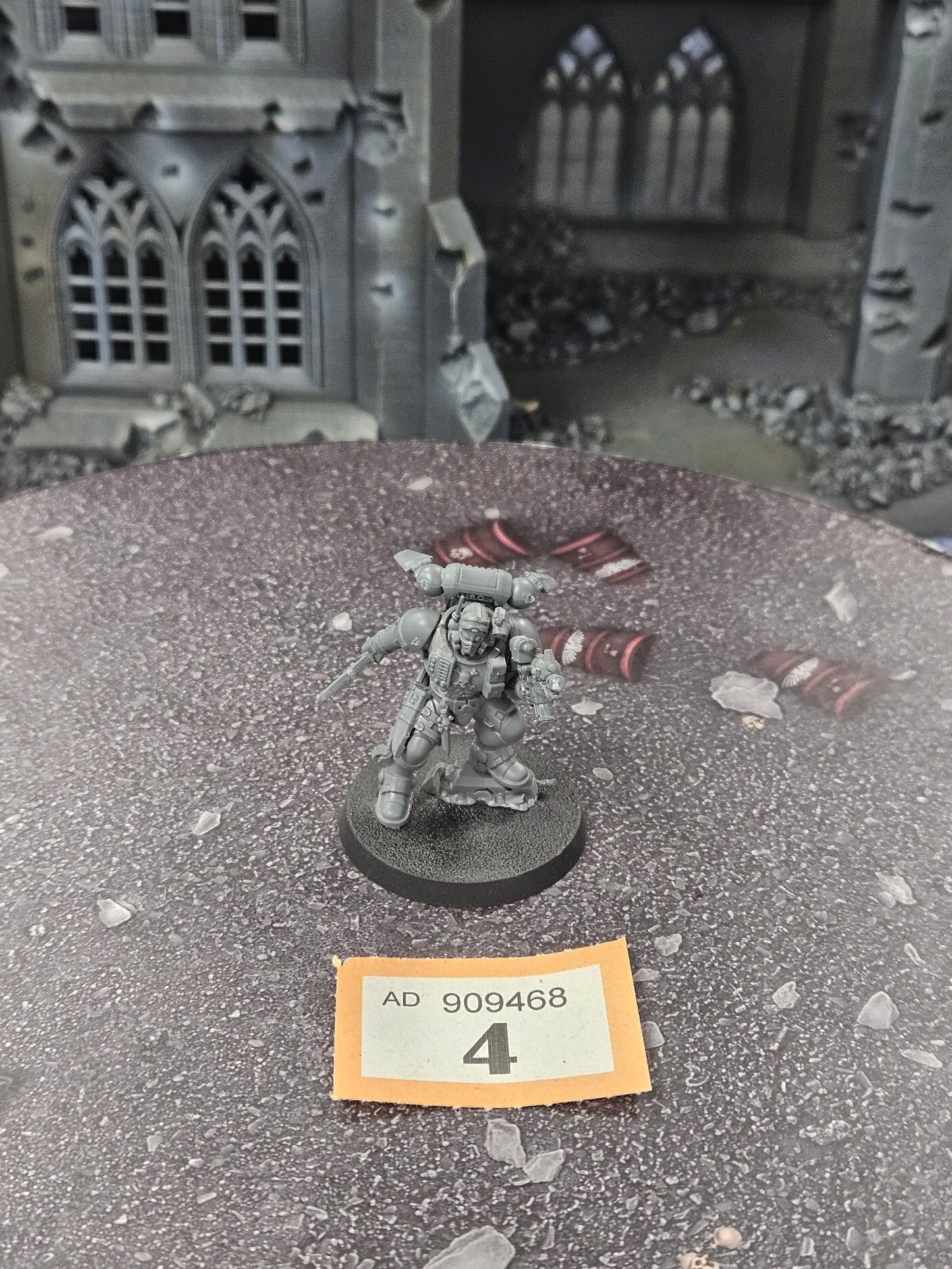 Primaris Lieutenant in Phobos Armour #4 Space Marines Warhammer 40k
