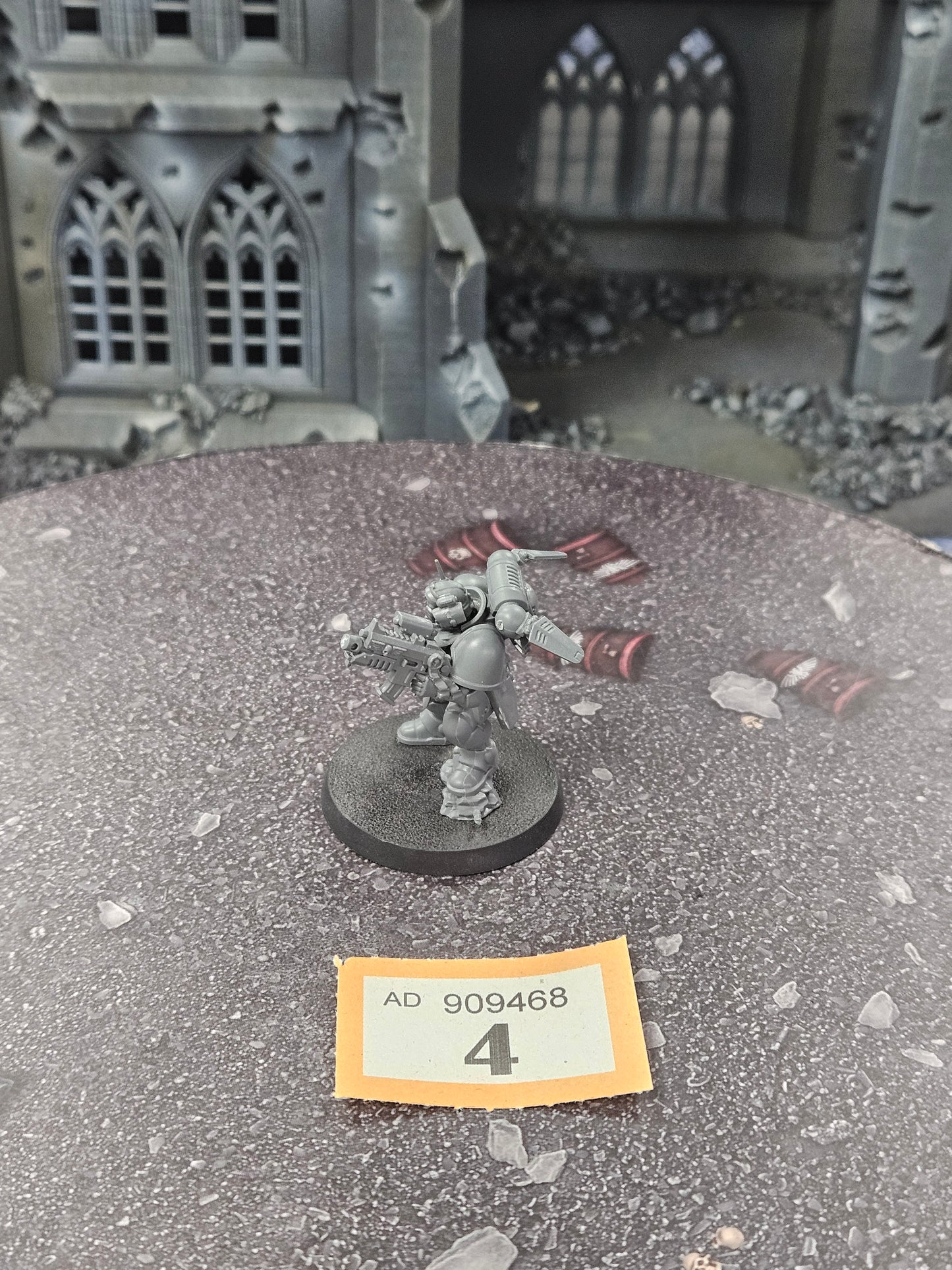 Primaris Lieutenant in Phobos Armour #4 Space Marines Warhammer 40k