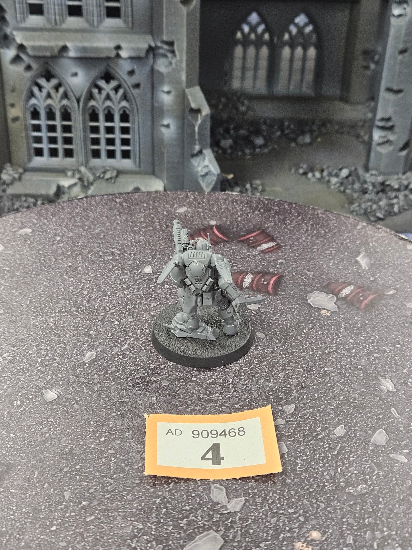Primaris Lieutenant in Phobos Armour #4 Space Marines Warhammer 40k