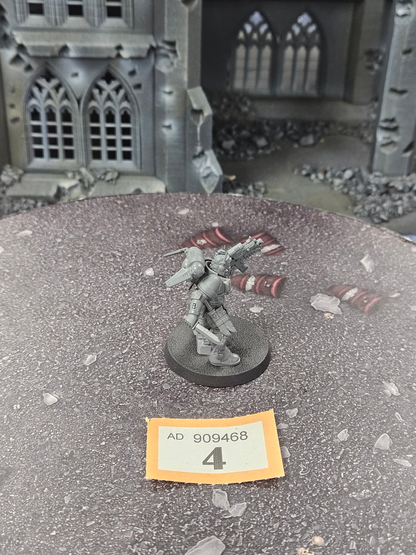Primaris Lieutenant in Phobos Armour #4 Space Marines Warhammer 40k
