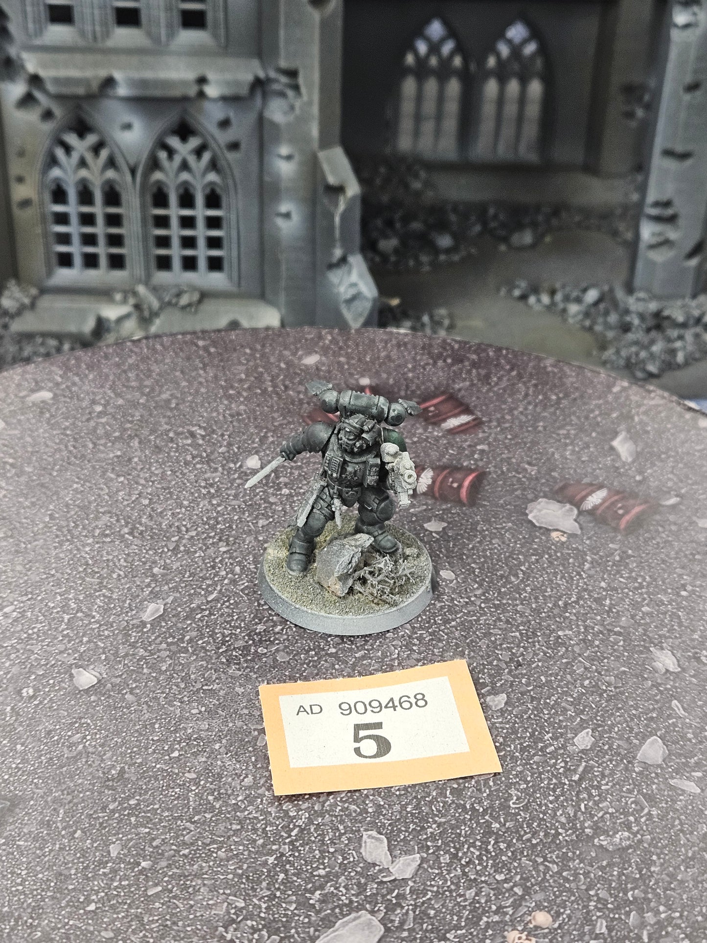 Primaris Lieutenant in Phobos Armour #5 Space Marines Warhammer 40k