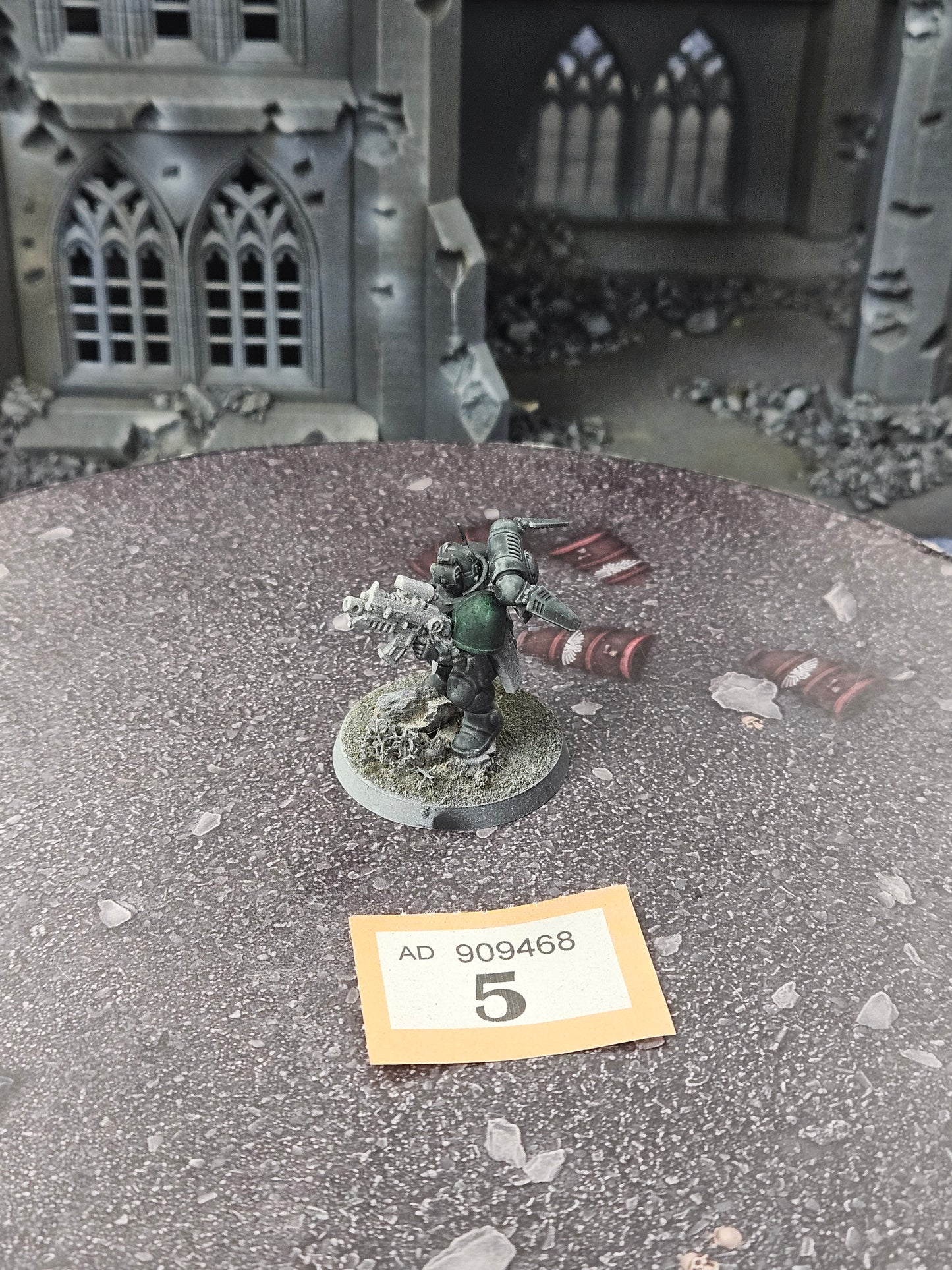 Primaris Lieutenant in Phobos Armour #5 Space Marines Warhammer 40k