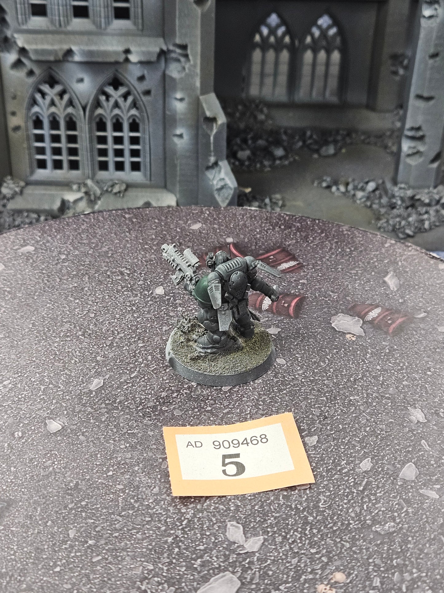 Primaris Lieutenant in Phobos Armour #5 Space Marines Warhammer 40k