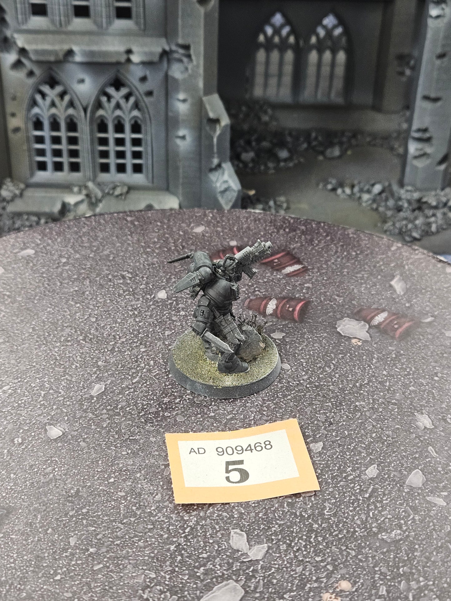 Primaris Lieutenant in Phobos Armour #5 Space Marines Warhammer 40k