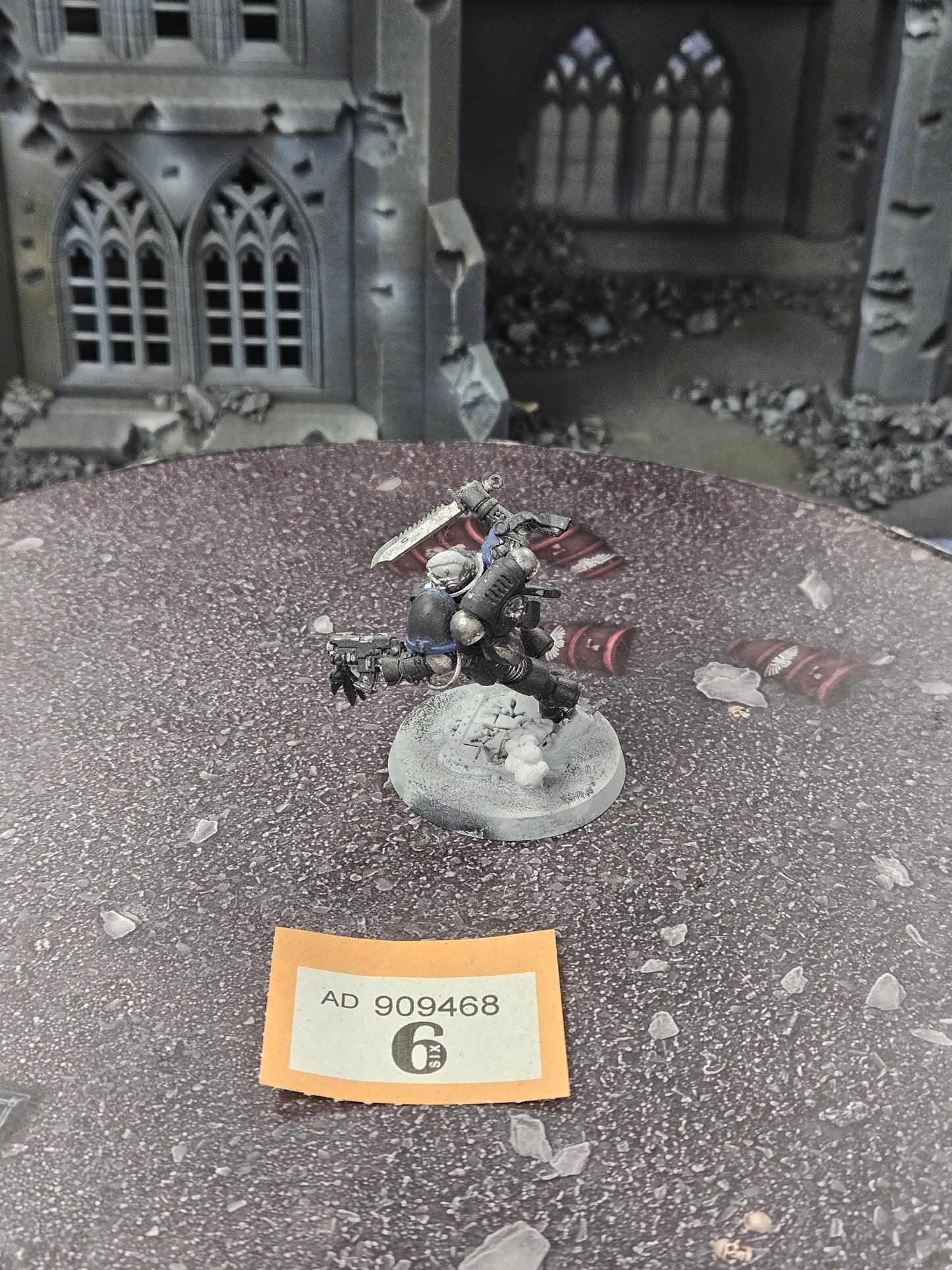 Primaris Lieutenant in Phobos Armour #6 Space Marines Warhammer 40k