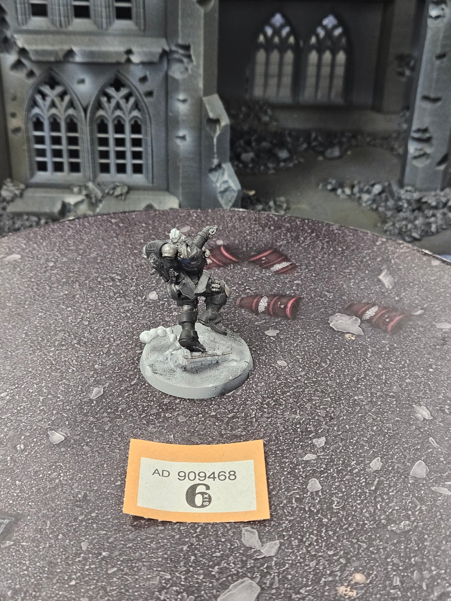 Primaris Lieutenant in Phobos Armour #6 Space Marines Warhammer 40k