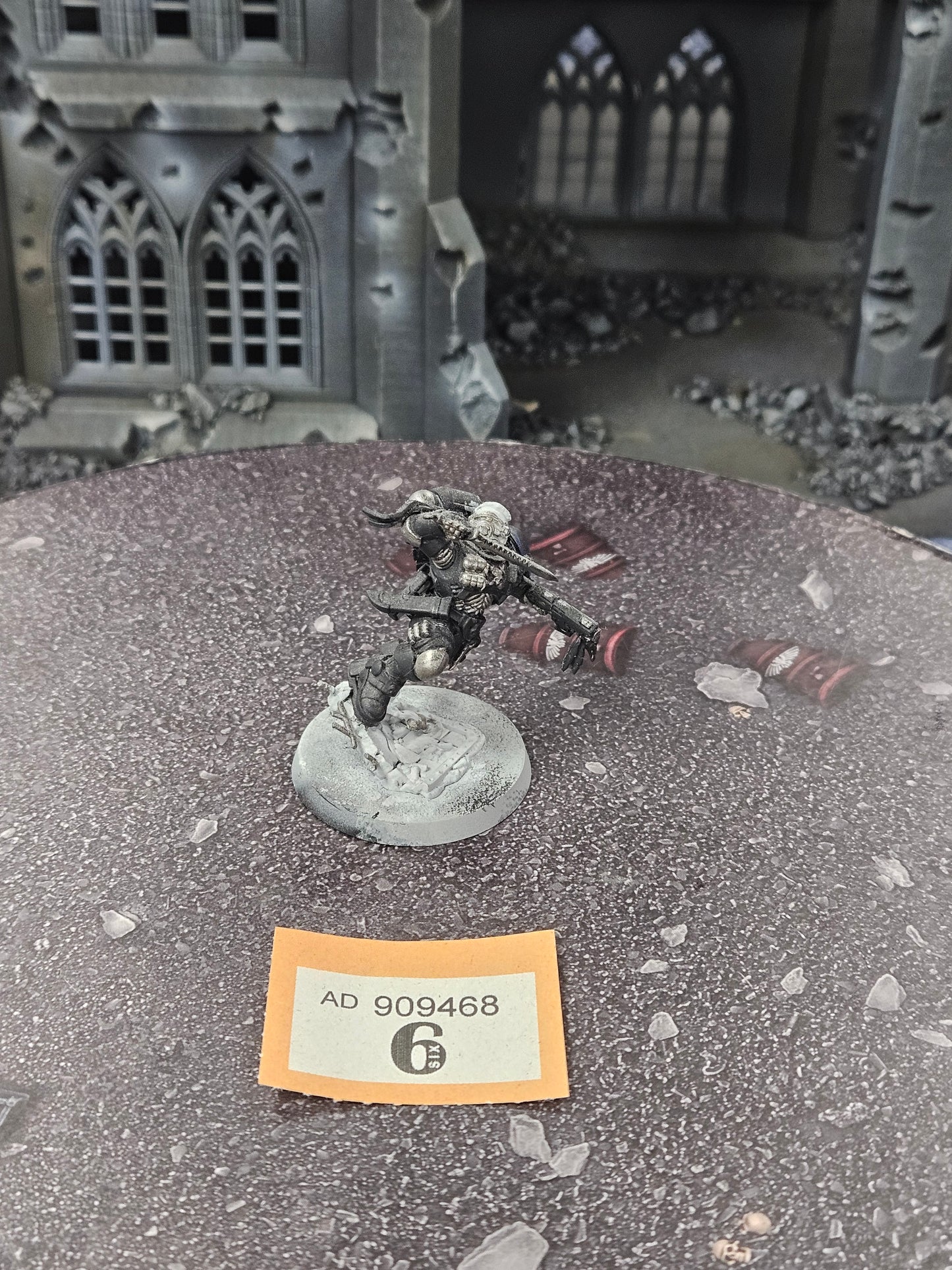 Primaris Lieutenant in Phobos Armour #6 Space Marines Warhammer 40k