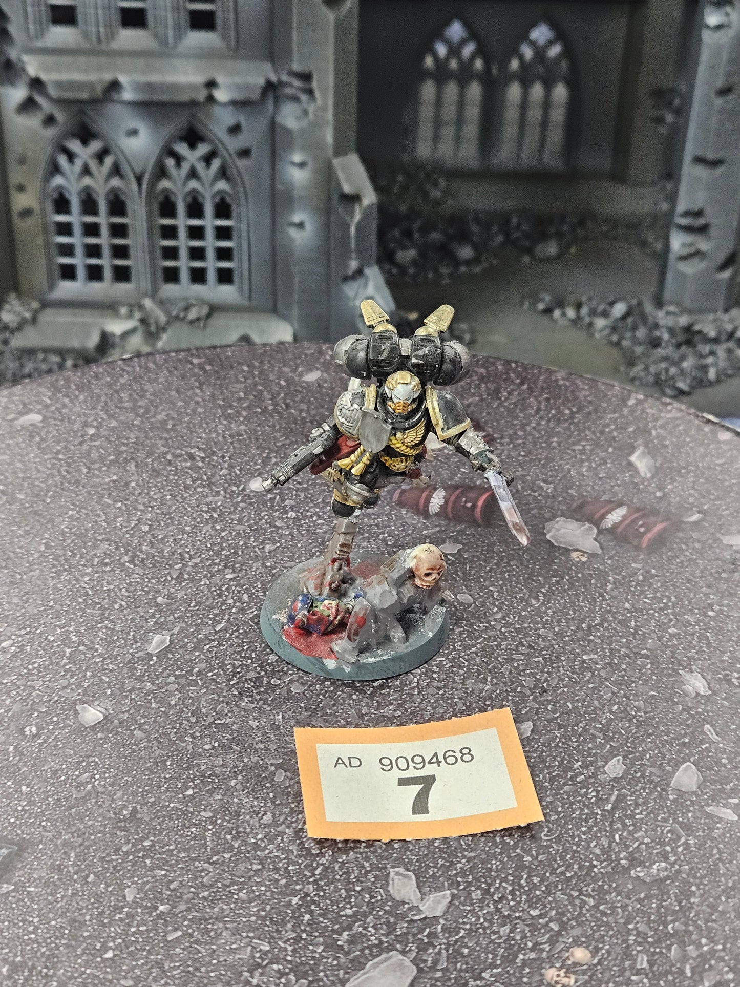 Jump Pack Captain #7 Space Marines Warhammer 40k