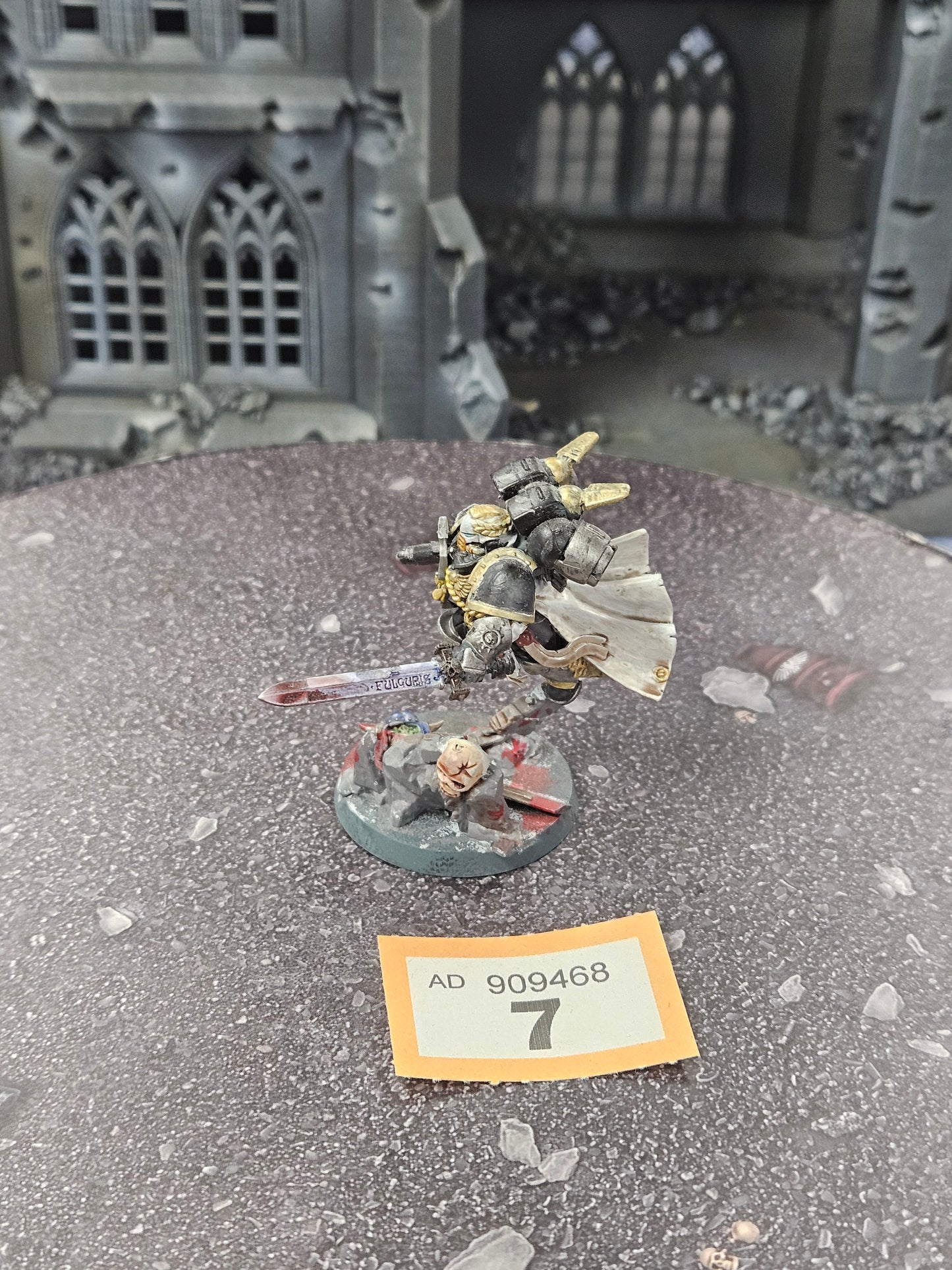 Jump Pack Captain #7 Space Marines Warhammer 40k
