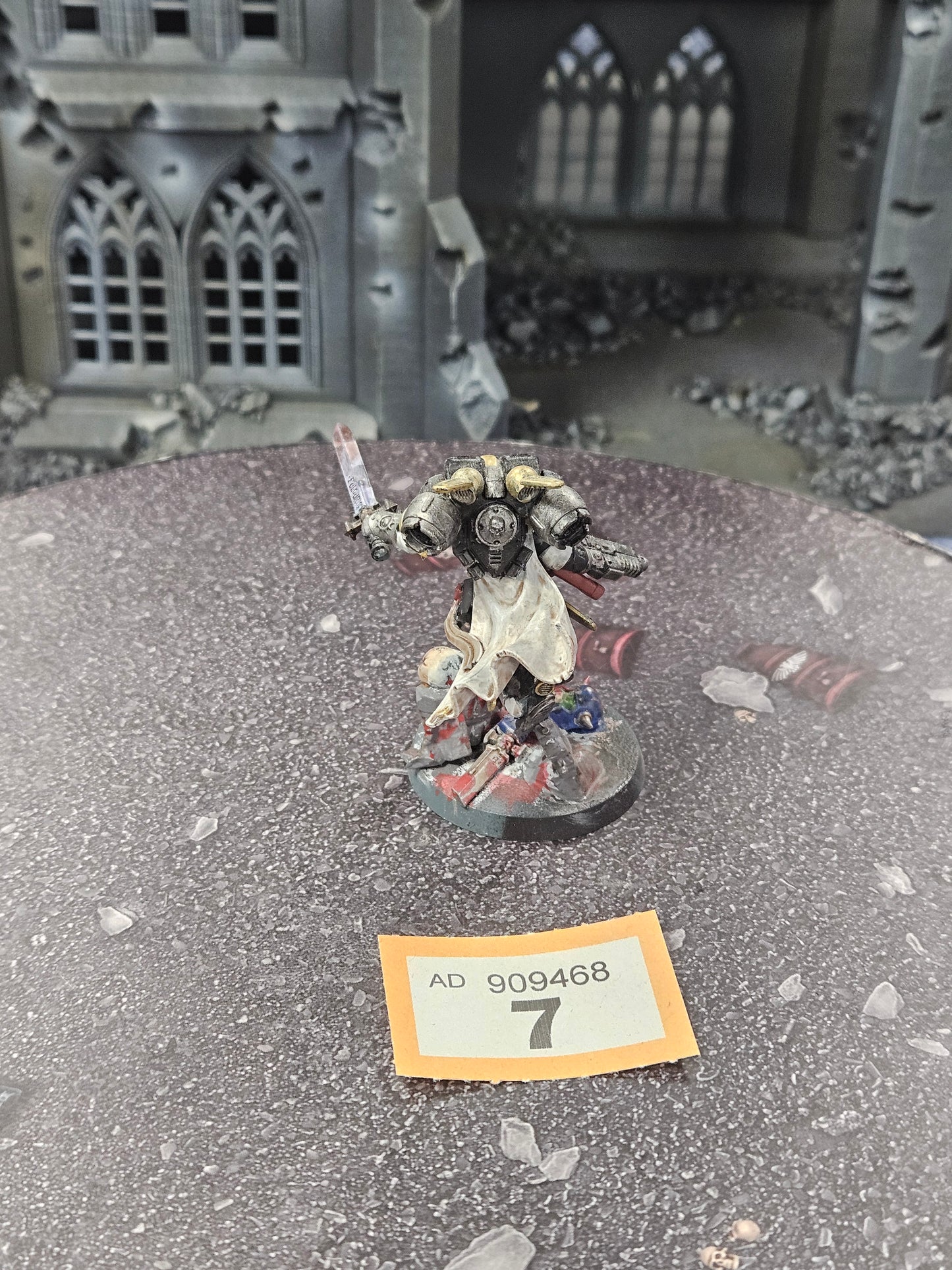 Jump Pack Captain #7 Space Marines Warhammer 40k