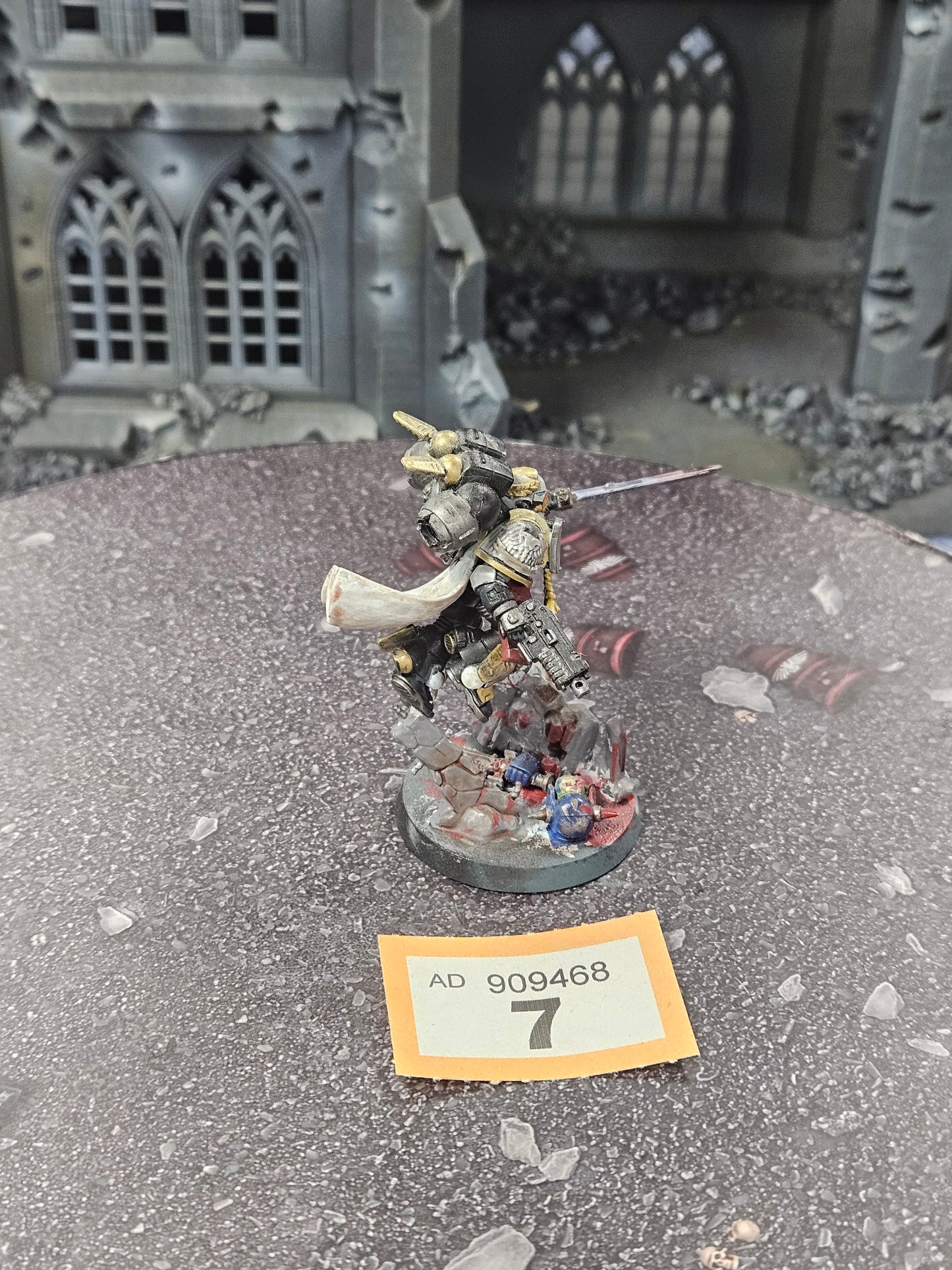 Jump Pack Captain #7 Space Marines Warhammer 40k